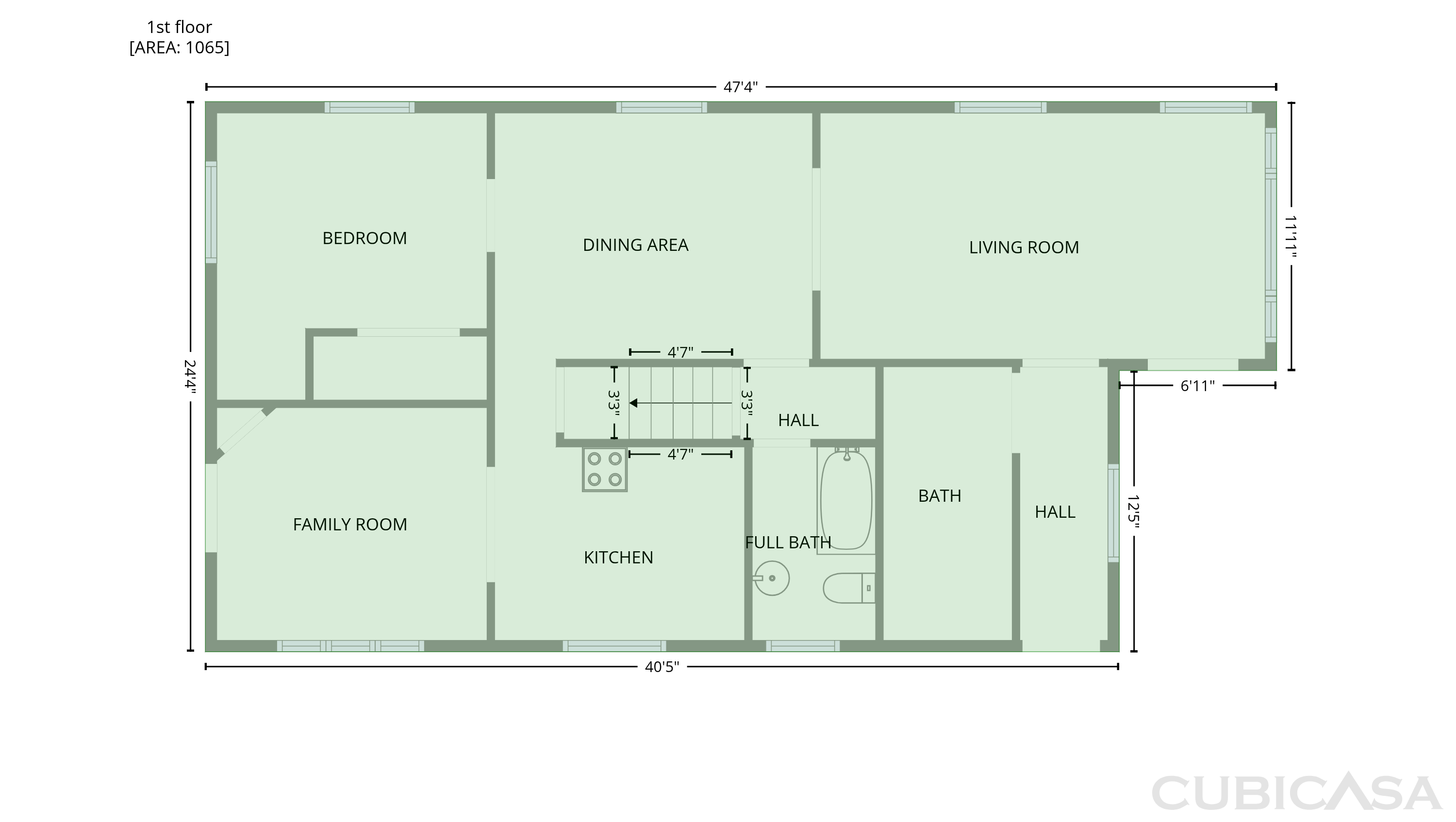 Main Floor of 17 Magnolia Ave, New Egypt, NJ