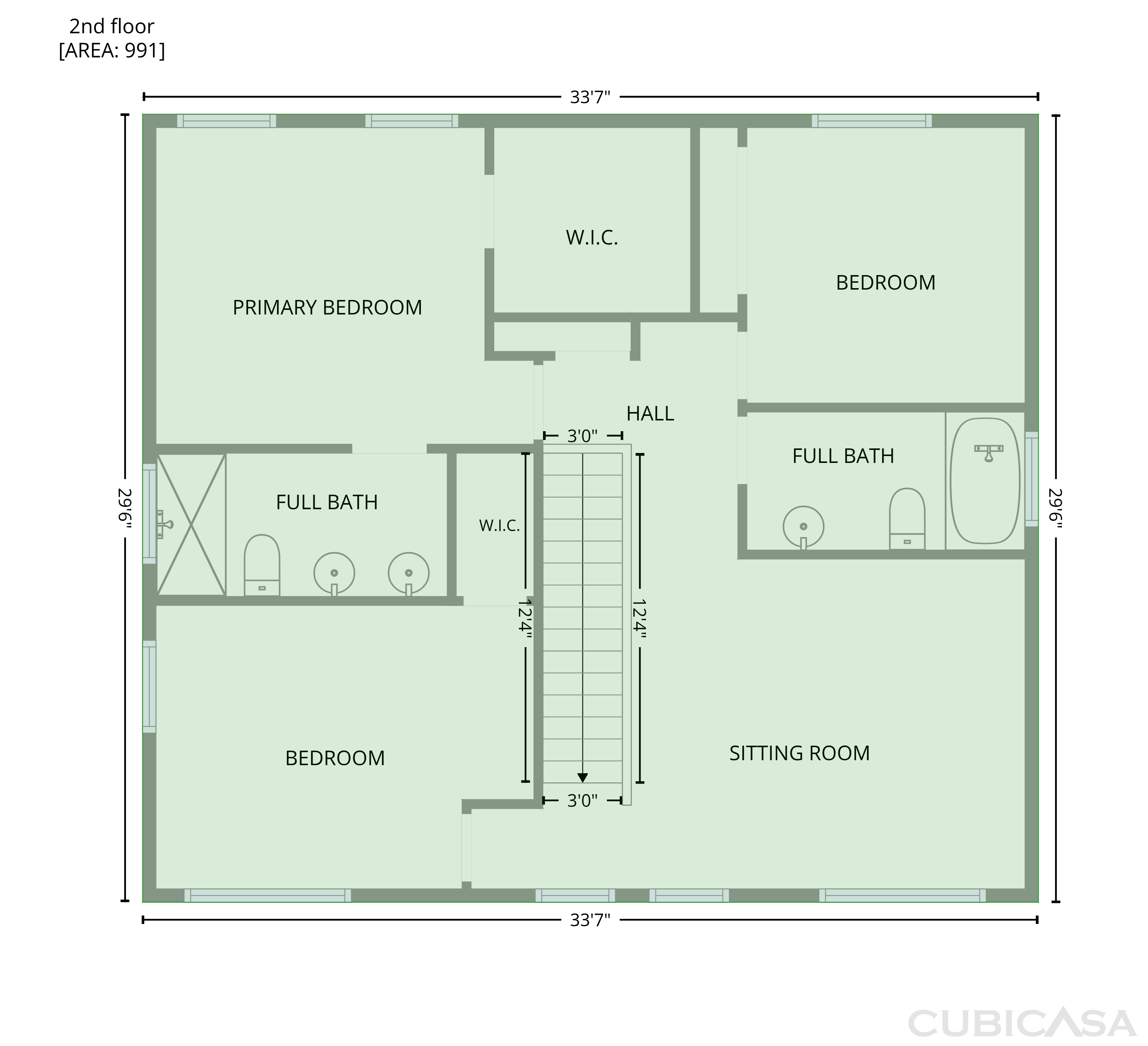 Second Floor of 19219 W Washington St, Buckeye, AZ