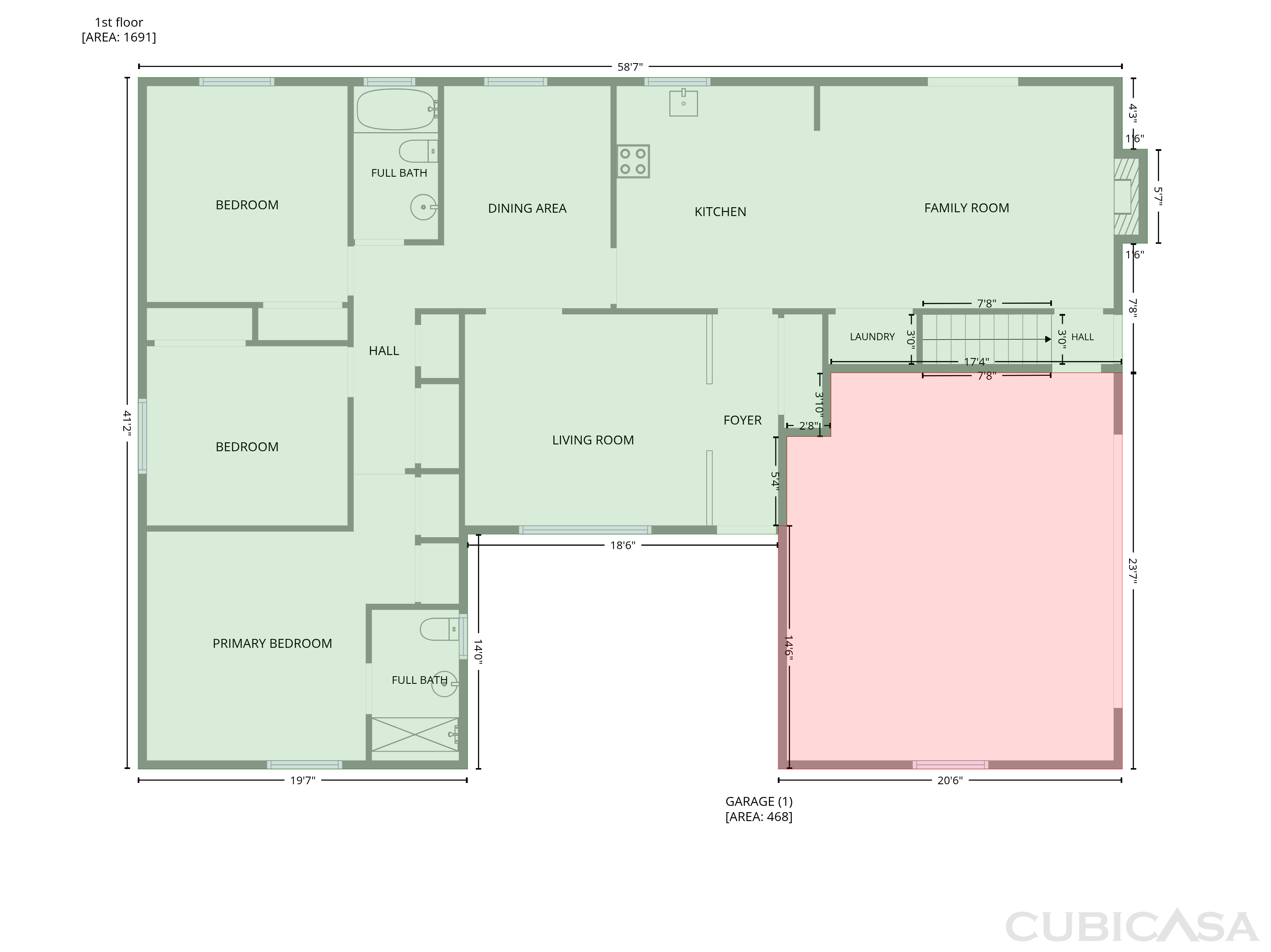 Second Floor of 5129 Etna Rd, Columbus, OH