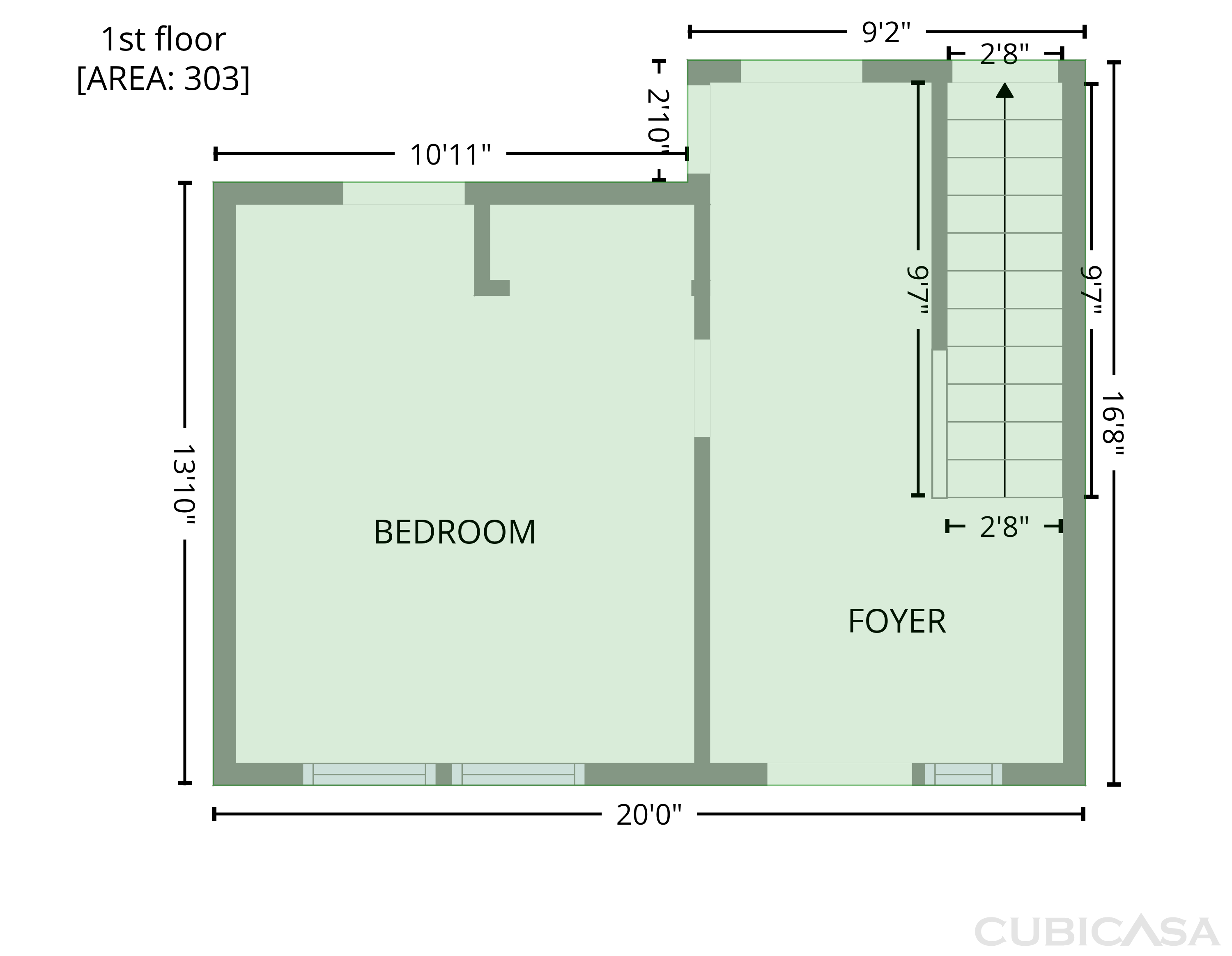 Main Floor of 5731 El Dorado Ln, Dublin, CA