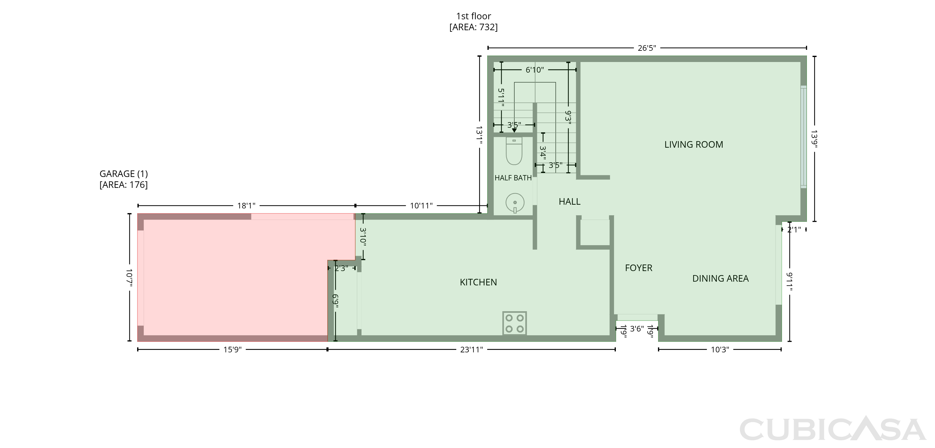Main Floor of 39180 Anchor Bay, Murrieta, CA