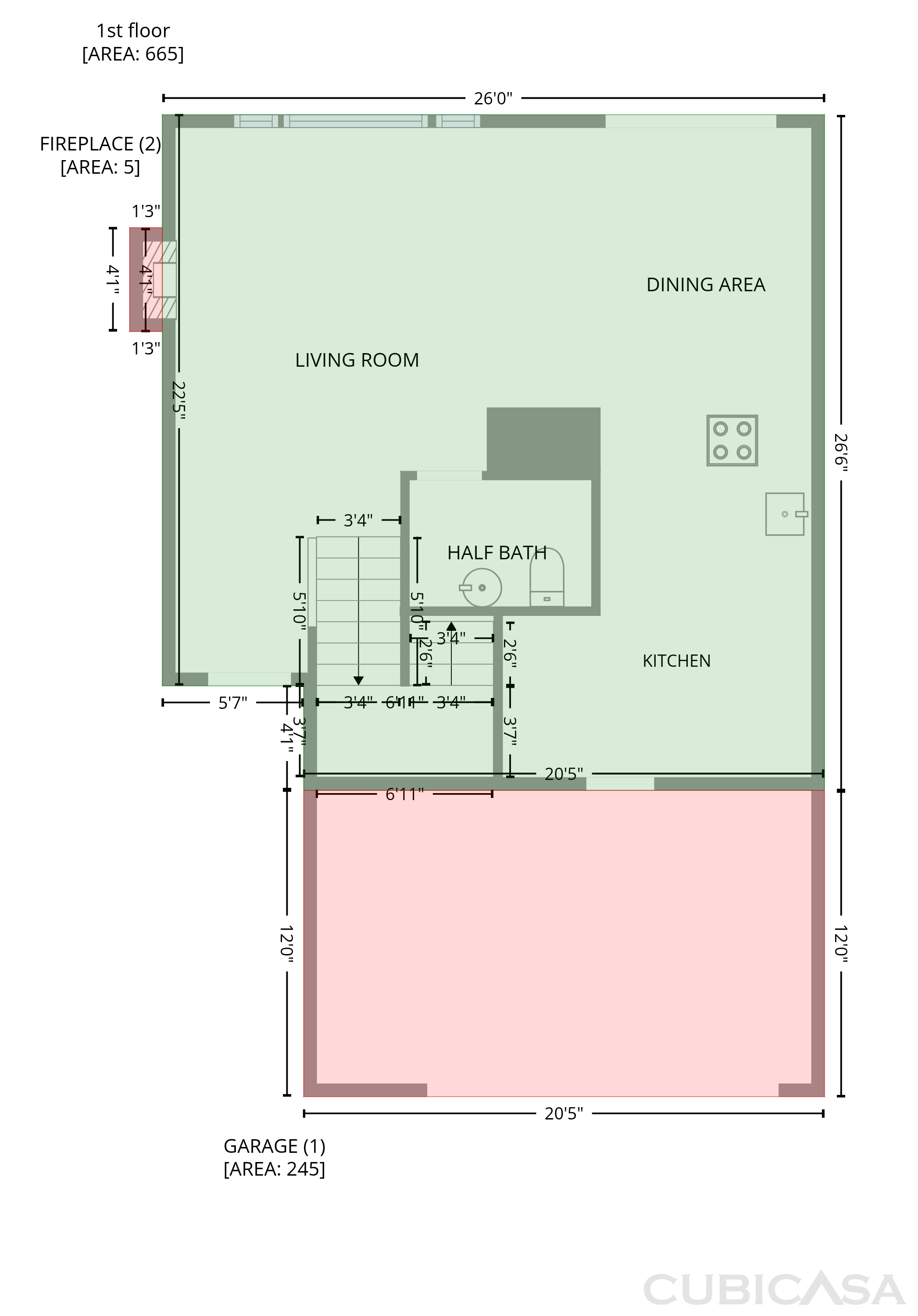 Main Floor of 16960 Sorrento Ln, Victorville, CA