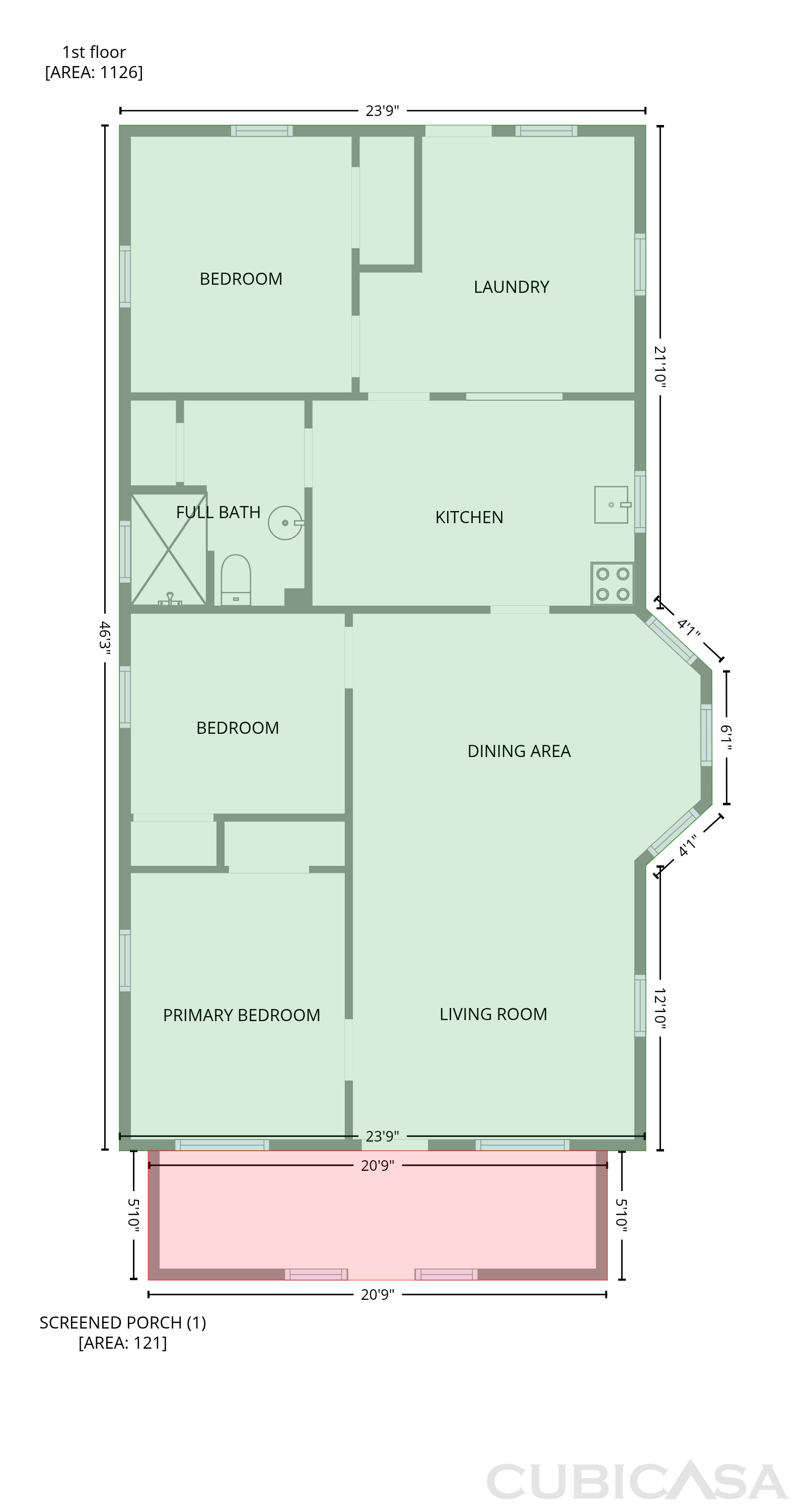Main Floor of 1618 7th Ave, Greeley, CO