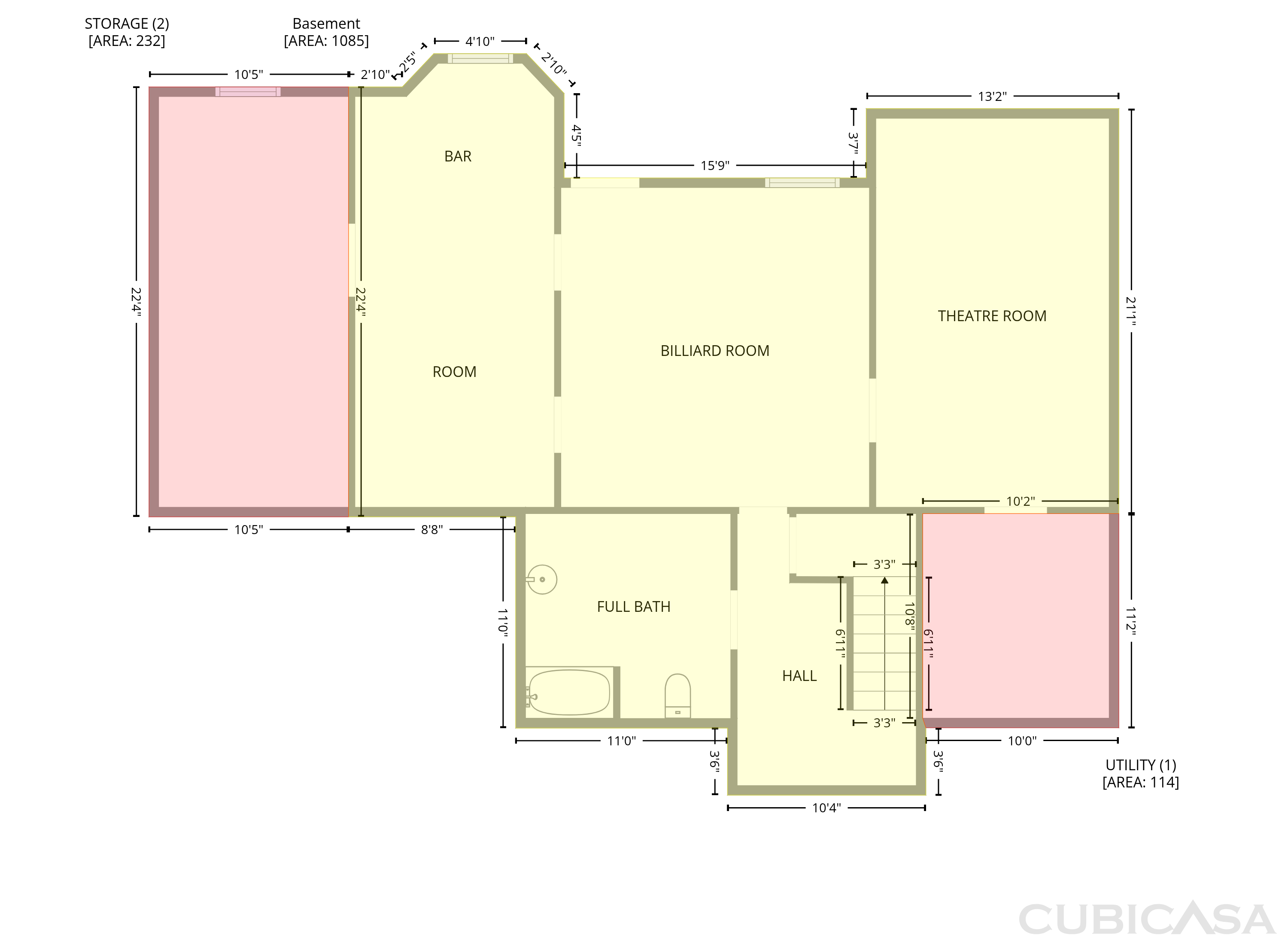 Main Floor of 30 Roberson Dr NE, Cartersville, GA