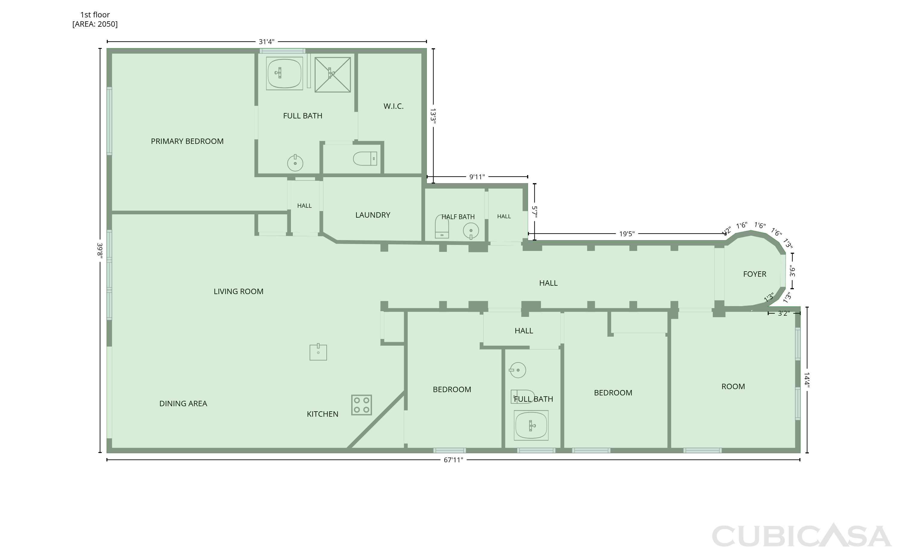 Main Floor of 22338 E Via De Olivos, Queen Creek, AZ
