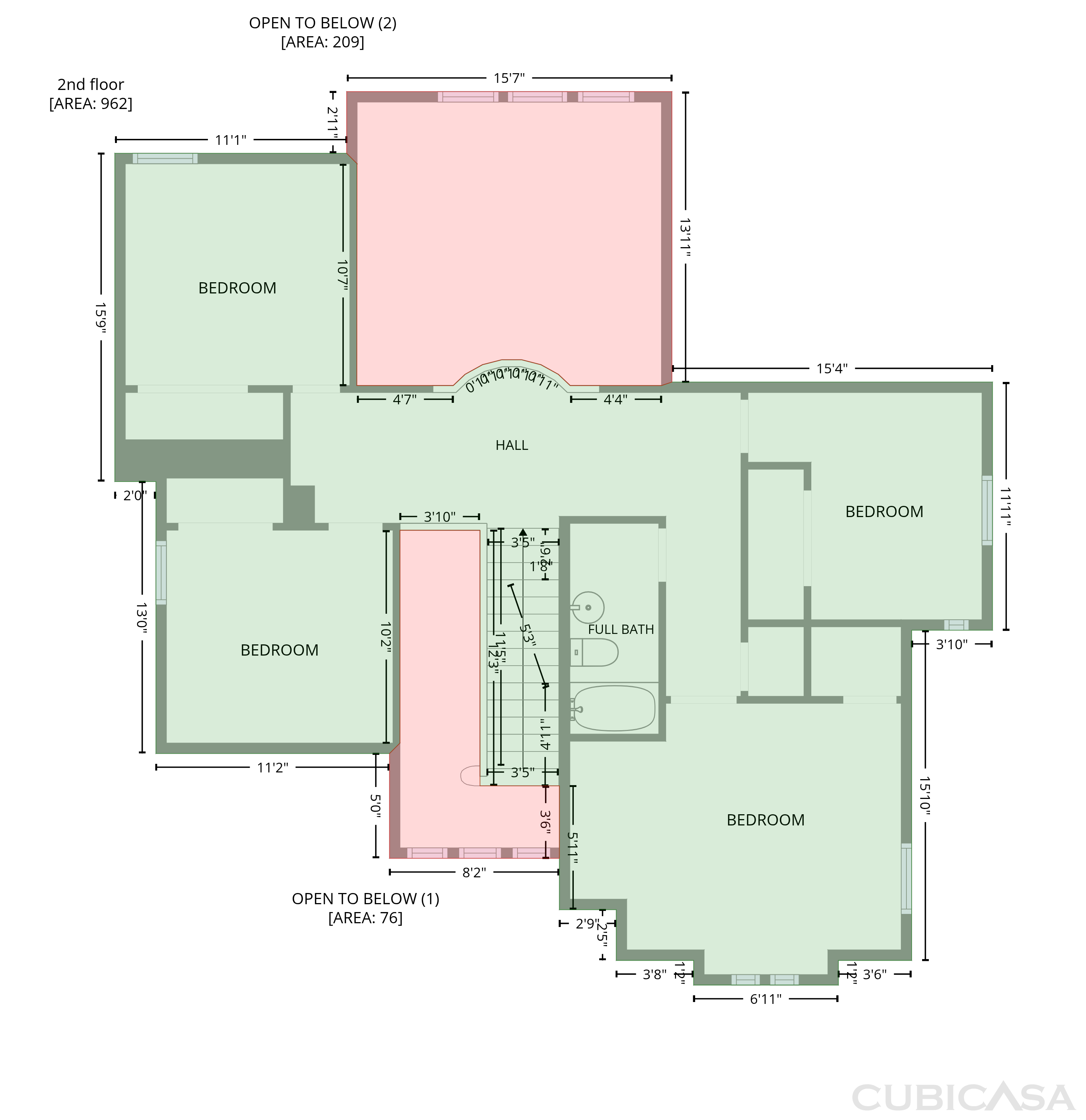 Second Floor of 1305 Rocky Ridge Trl, Harker Heights, TX