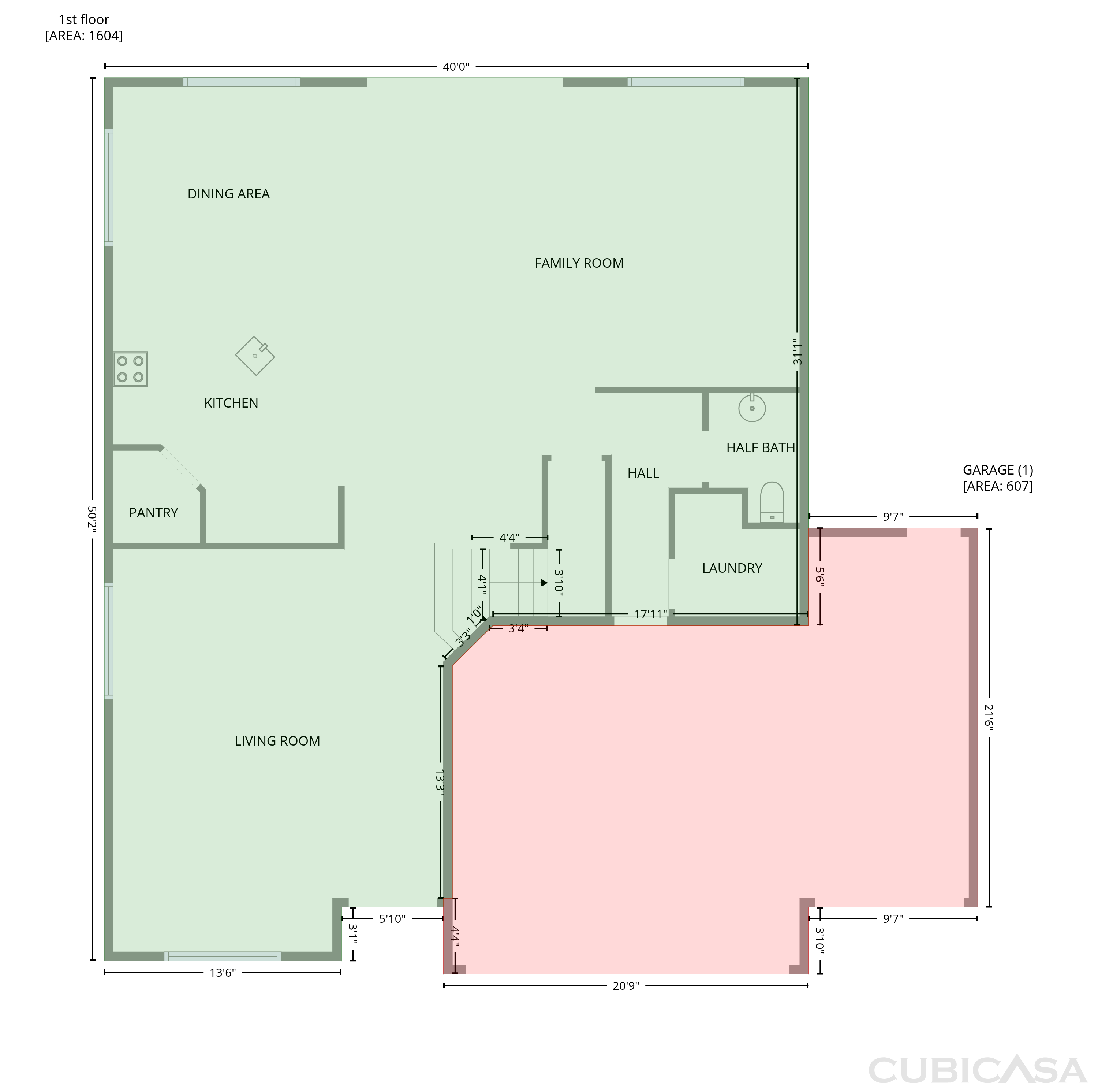 Main Floor of 17104 N Oliveto Ave, Maricopa, AZ