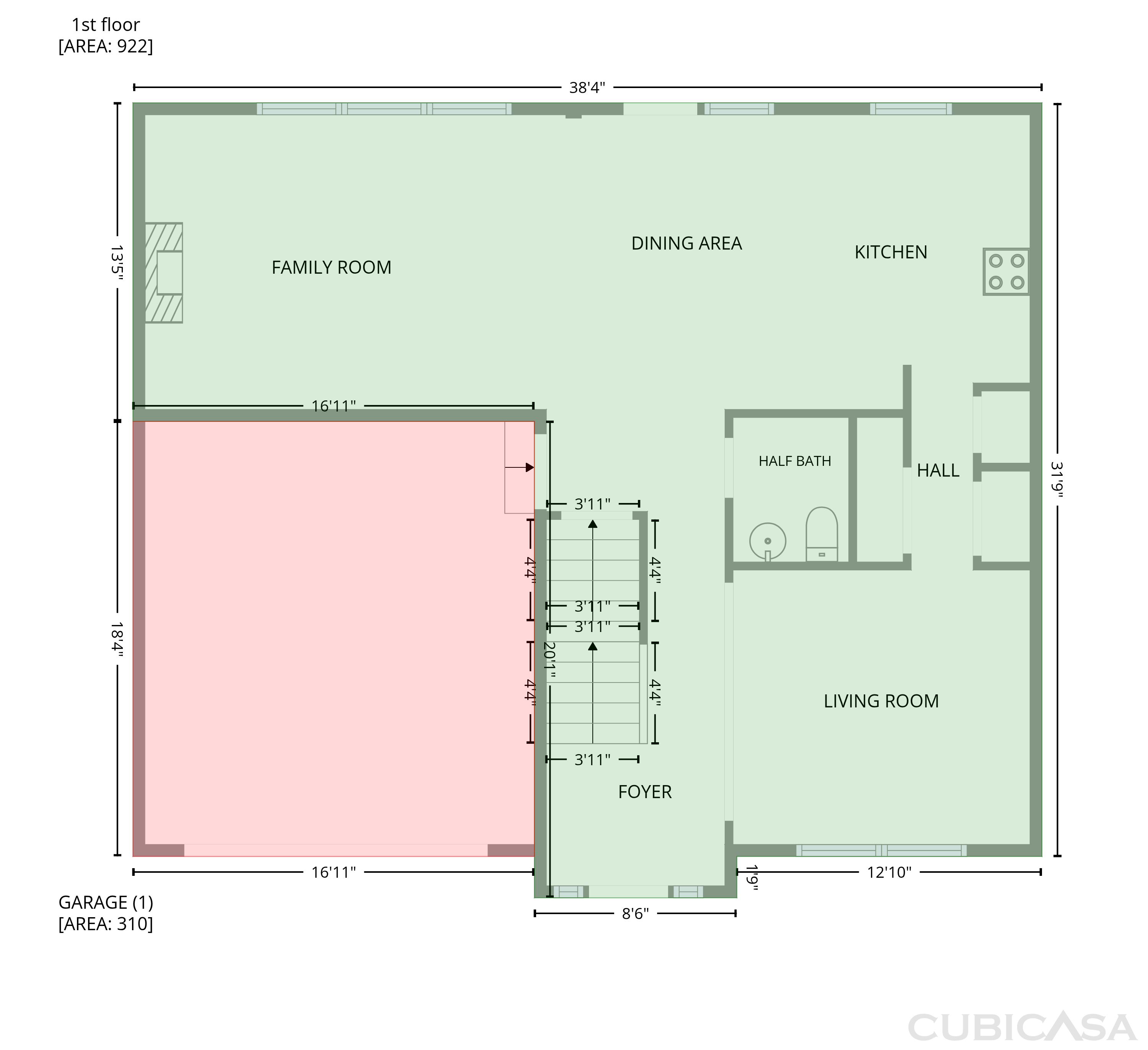 Second Floor of 6730 Island Pointe Dr, Buford, GA