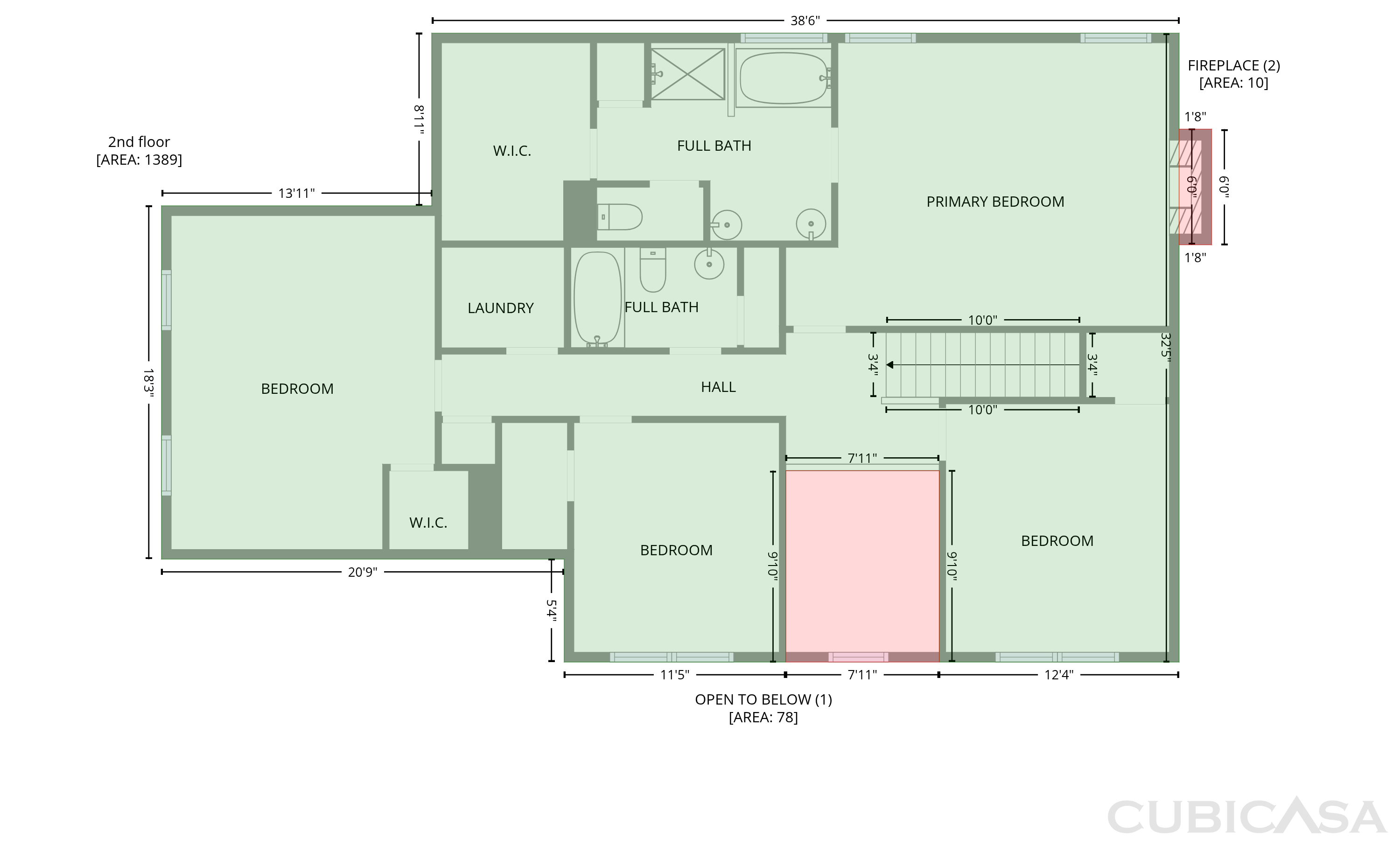 Third Floor of 2945 Highland Pass, Alpharetta, GA