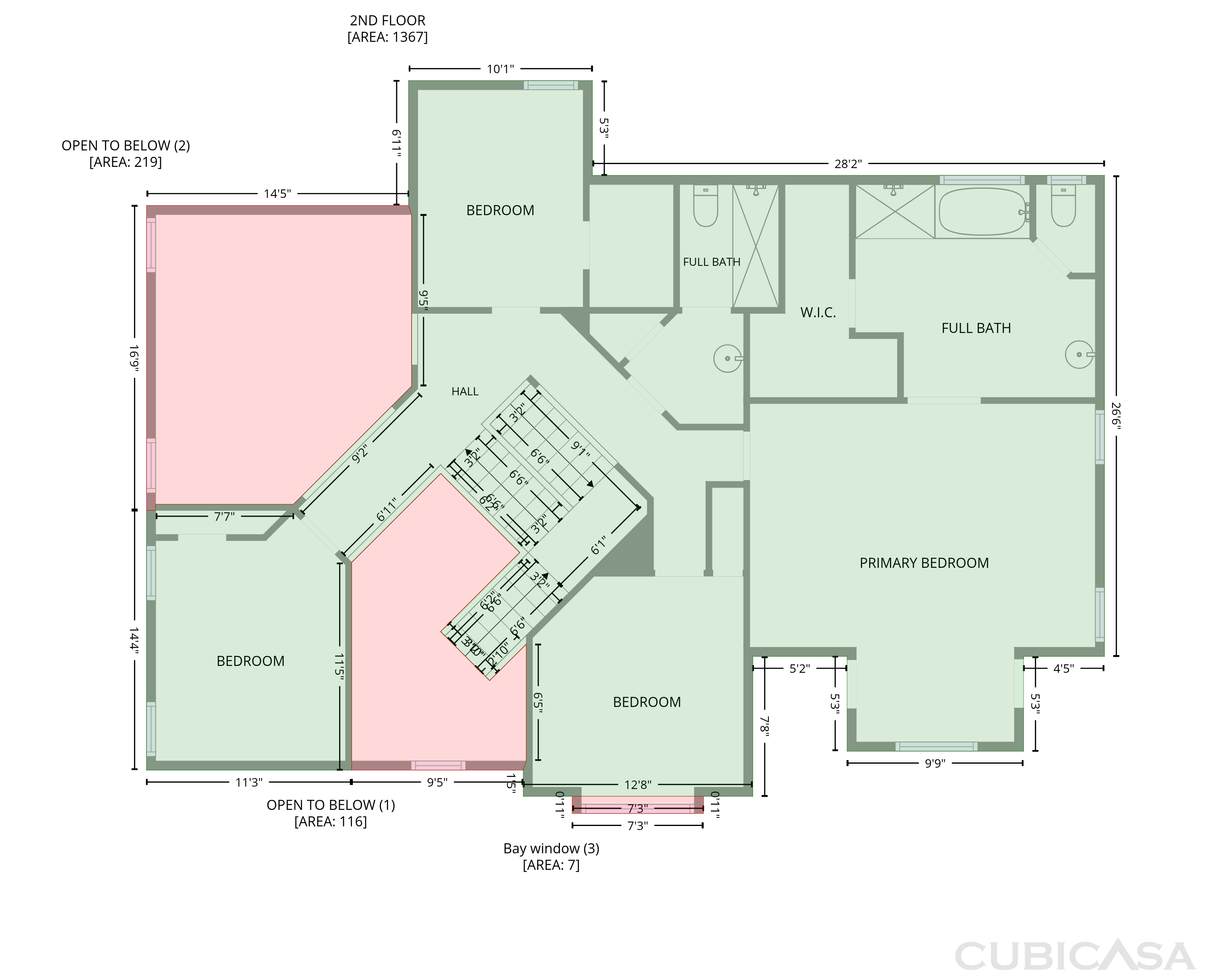Third Floor of 905 Yosemite Dr, Suwanee, GA