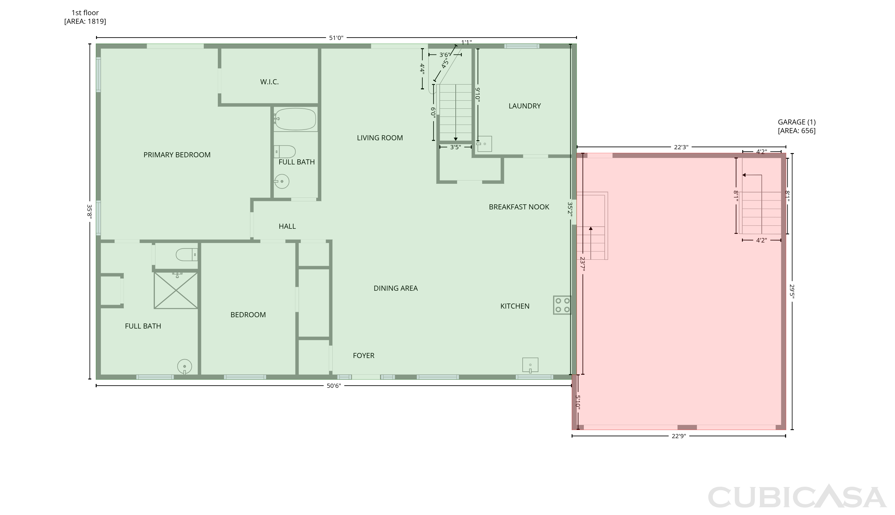 Main Floor of 134 Springway Dr, Kannapolis, NC