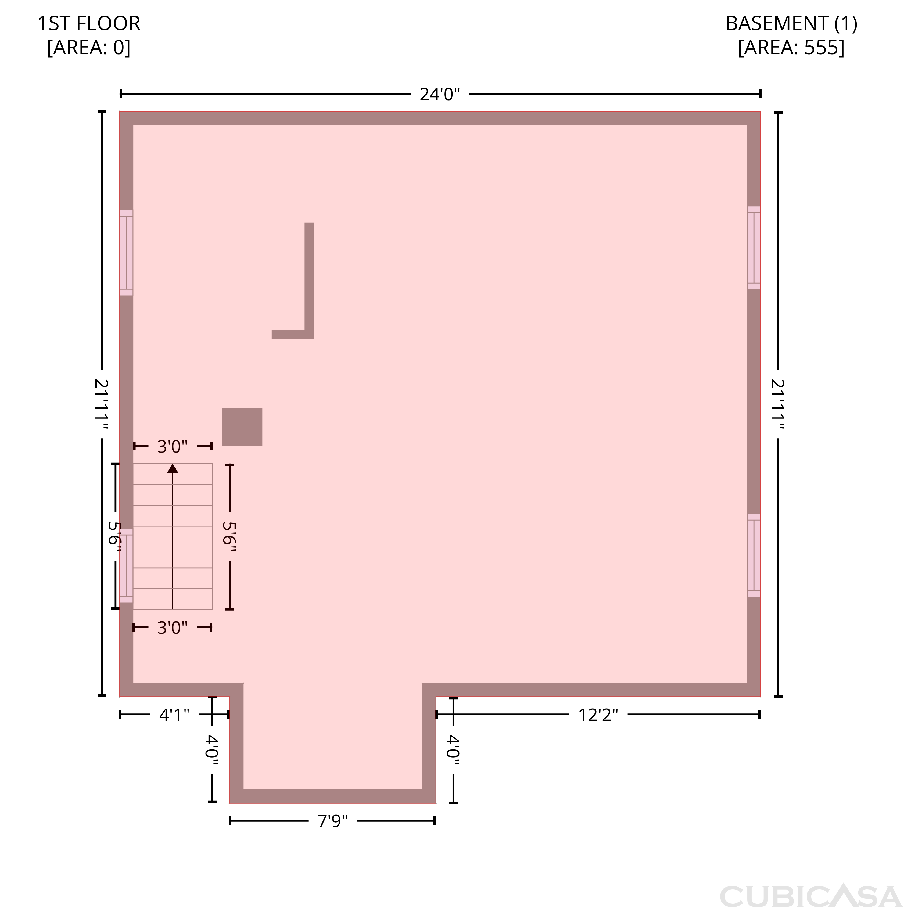 Main Floor of 824 Gasche St, Wooster, OH
