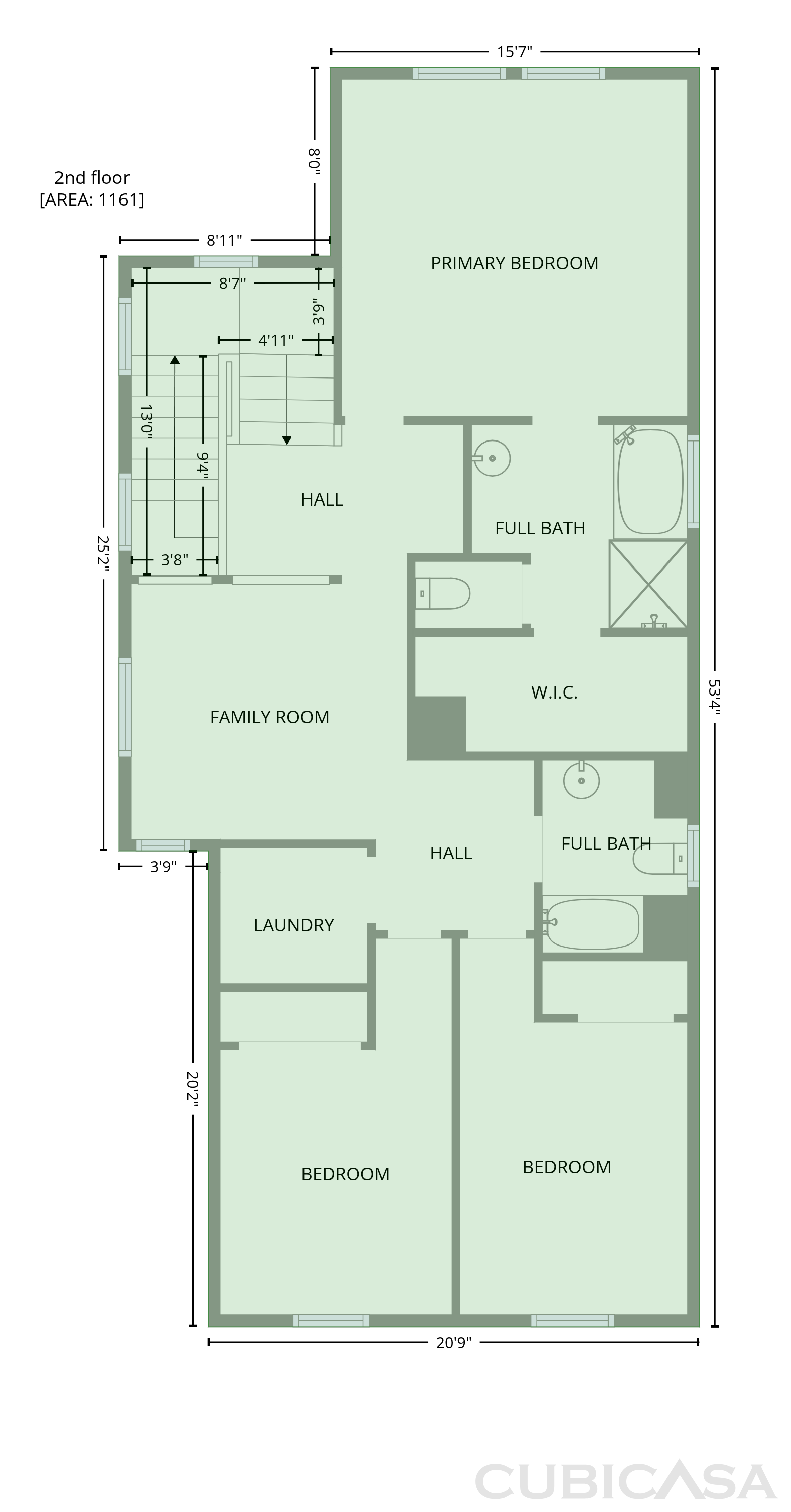 Second Floor of 7963 Zuma Beach Ct, Las Vegas, NV