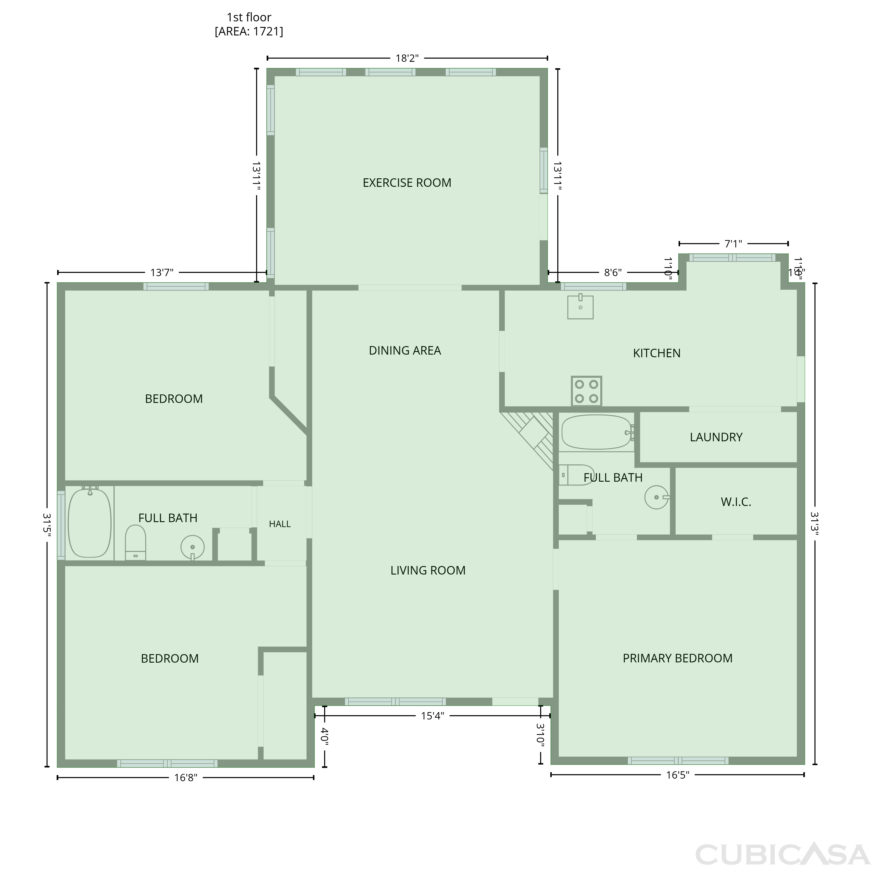 Main Floor of 141 Meadowview Ln, Powell, TN