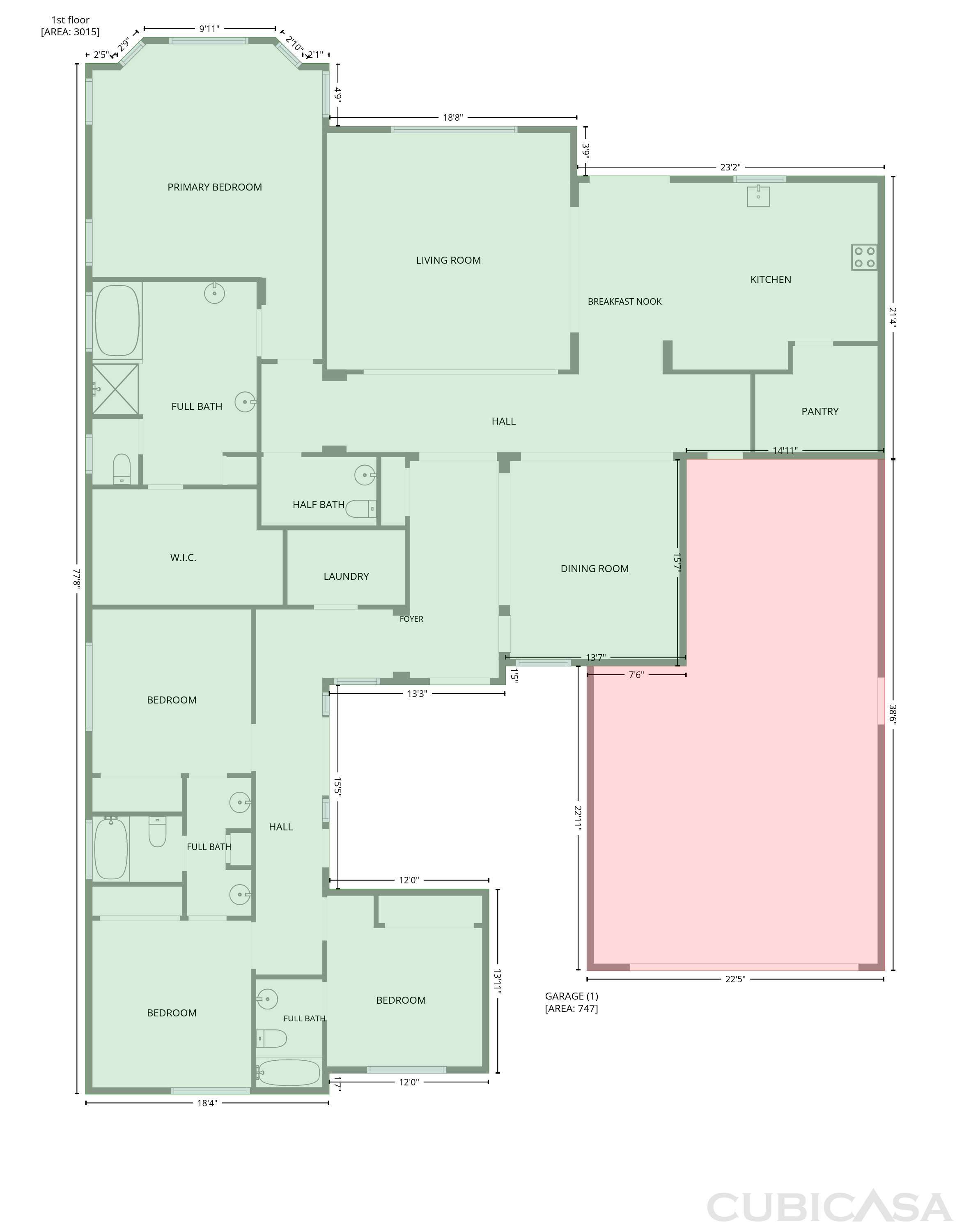 Main Floor of 3080 E Powell Way, Gilbert, AZ