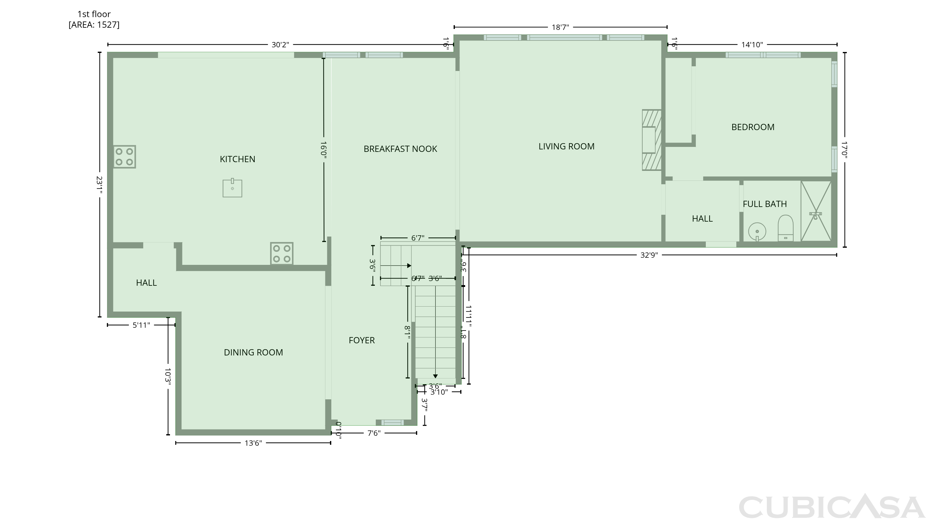 Main Floor of 5601 Lakepointe Dr, Rocklin, CA