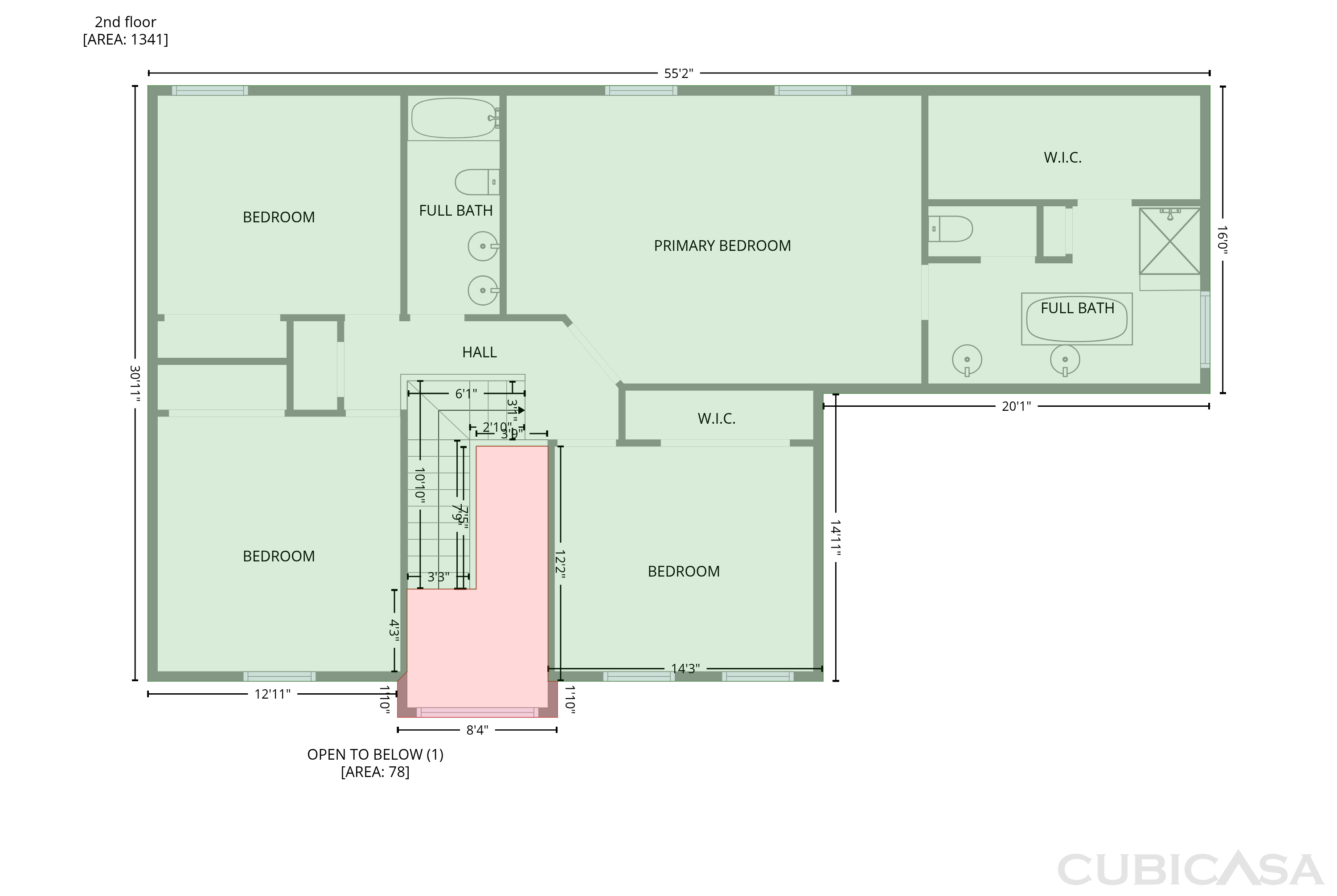 Third Floor of 10917 Worthington Ln, Prospect, KY
