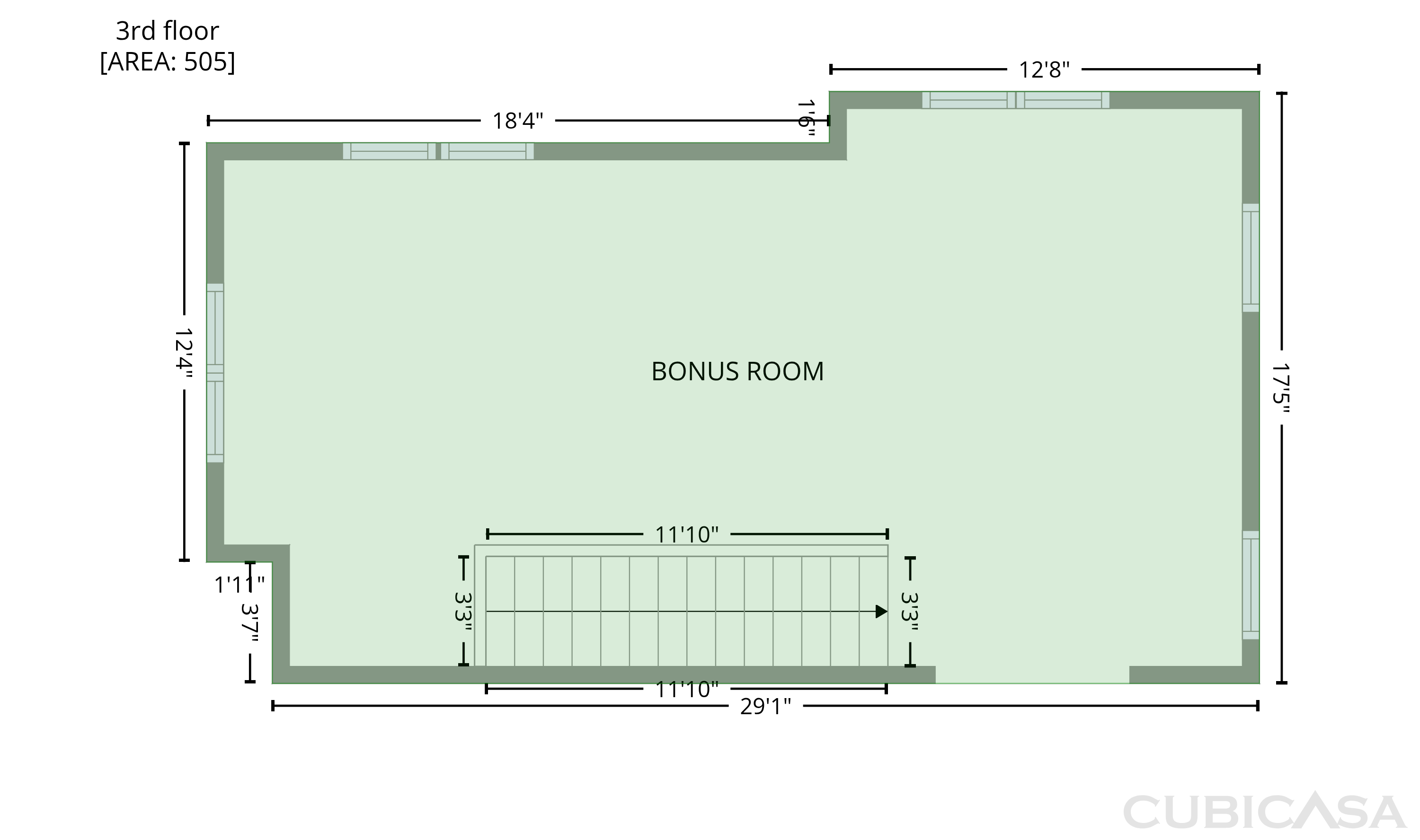 Third Floor of 10186 Zeno St, Commerce City, CO
