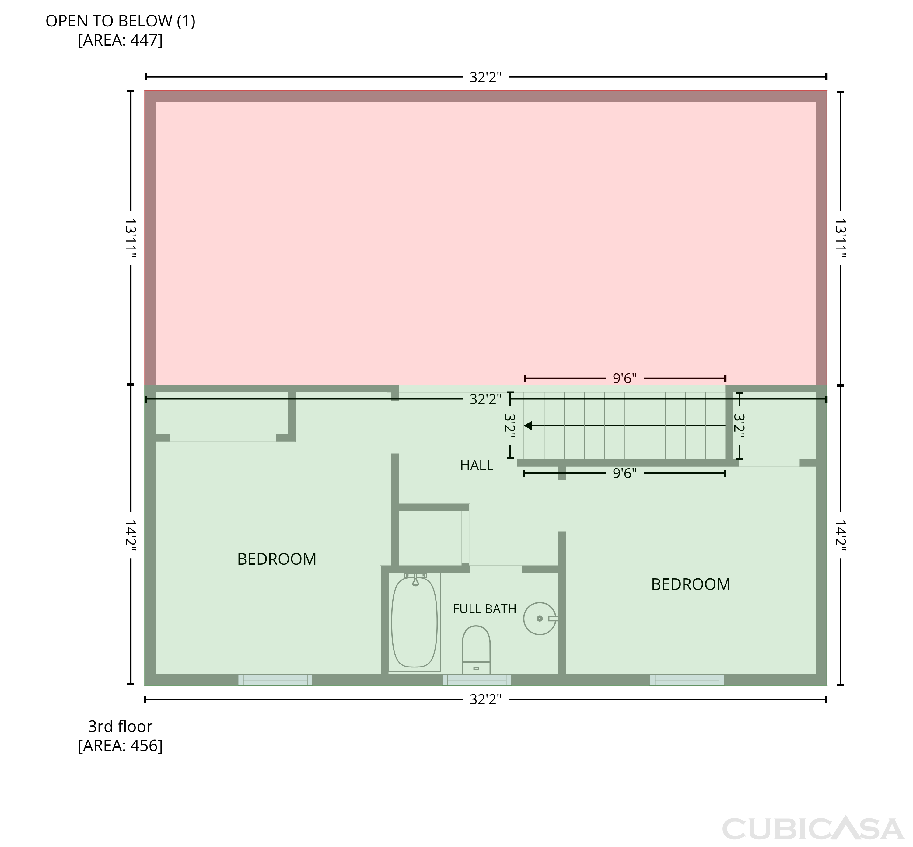 Floor 5 of 399 N Victoria Rd, Woodstock, GA