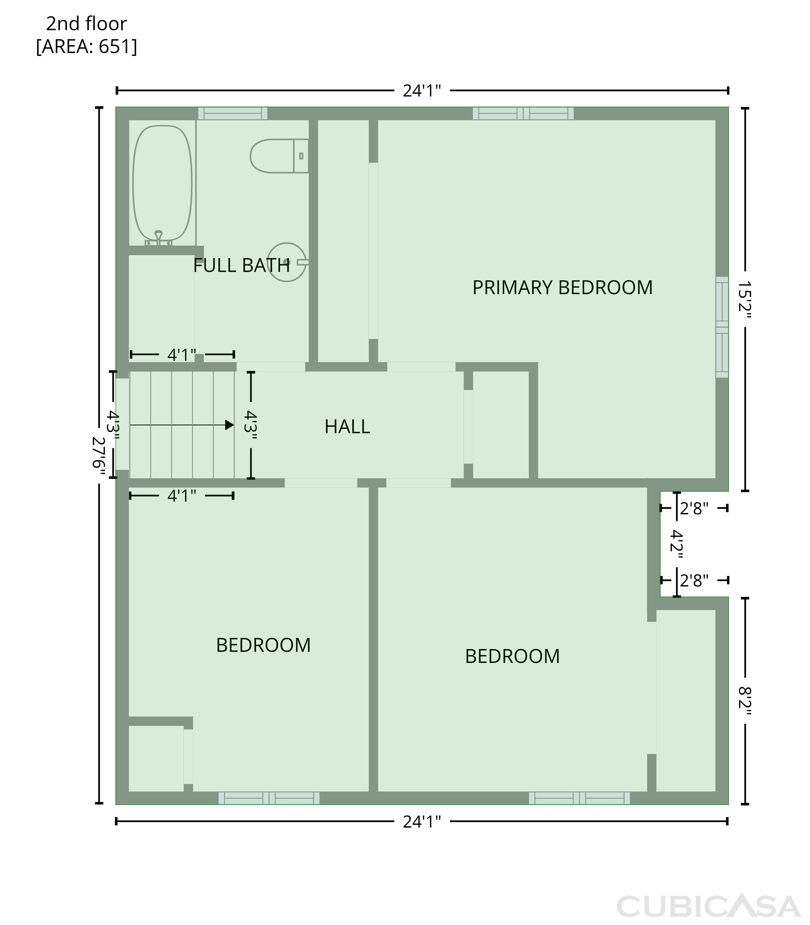 Third Floor of 1750 Clinton St, Carlyle, IL