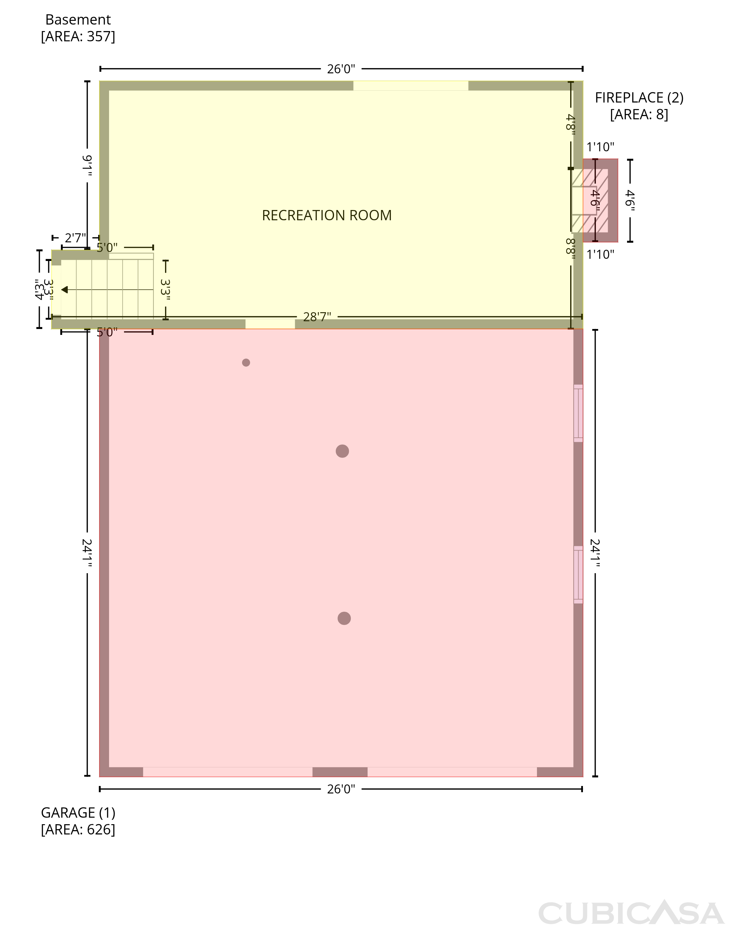 Main Floor of 7052 Lodgepole Dr, Morrow, GA