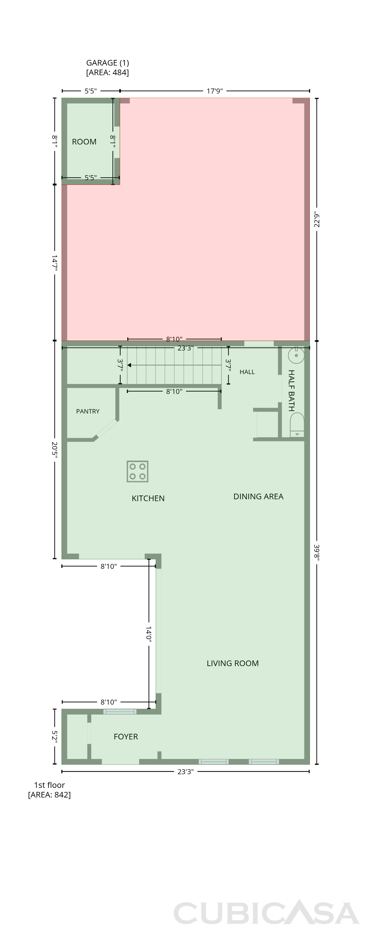 Main Floor of 3855 S McQueen Rd, Chandler, AZ