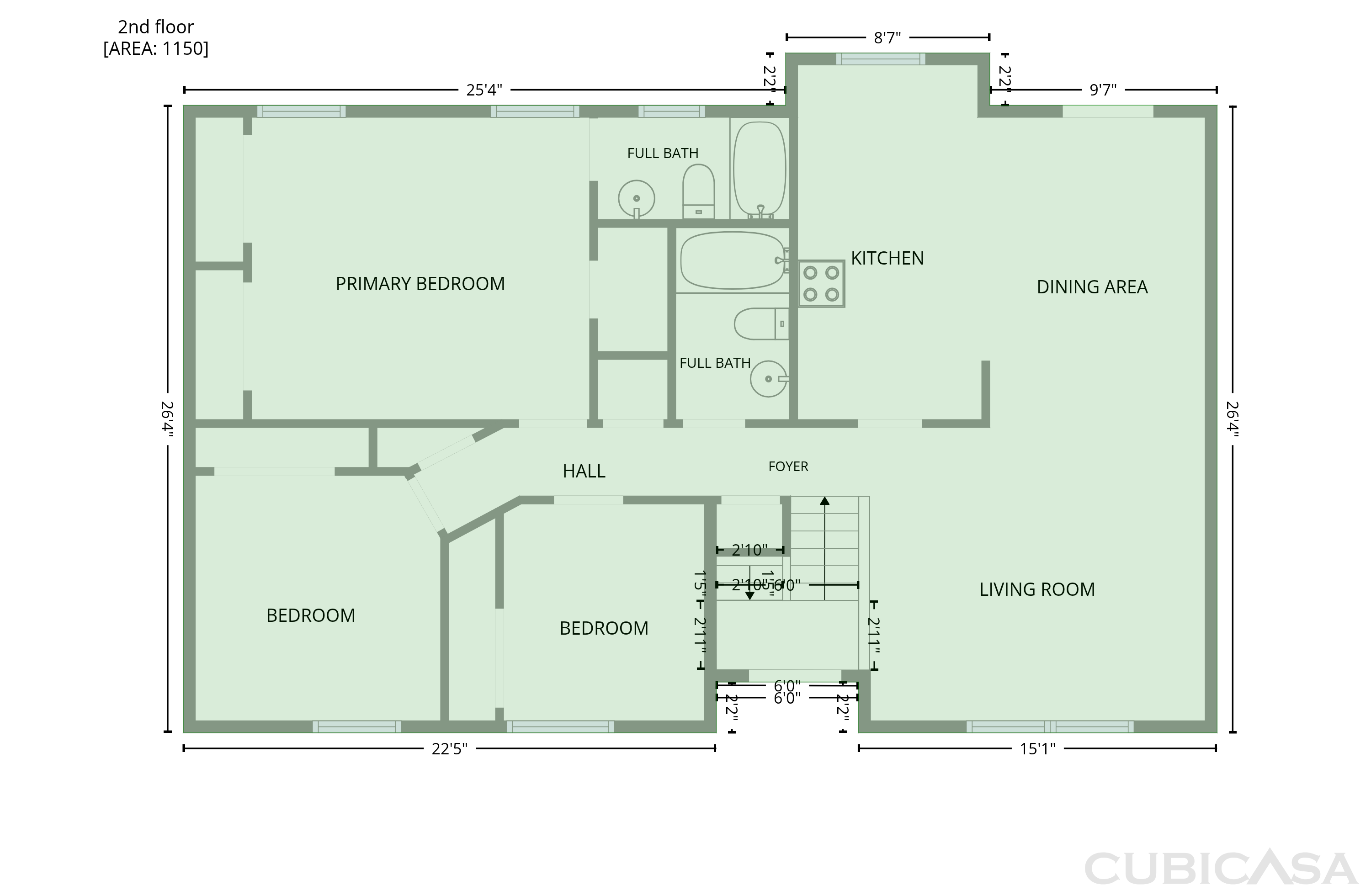 Second Floor of 171 Cherry Grove Dr, West Columbia, SC