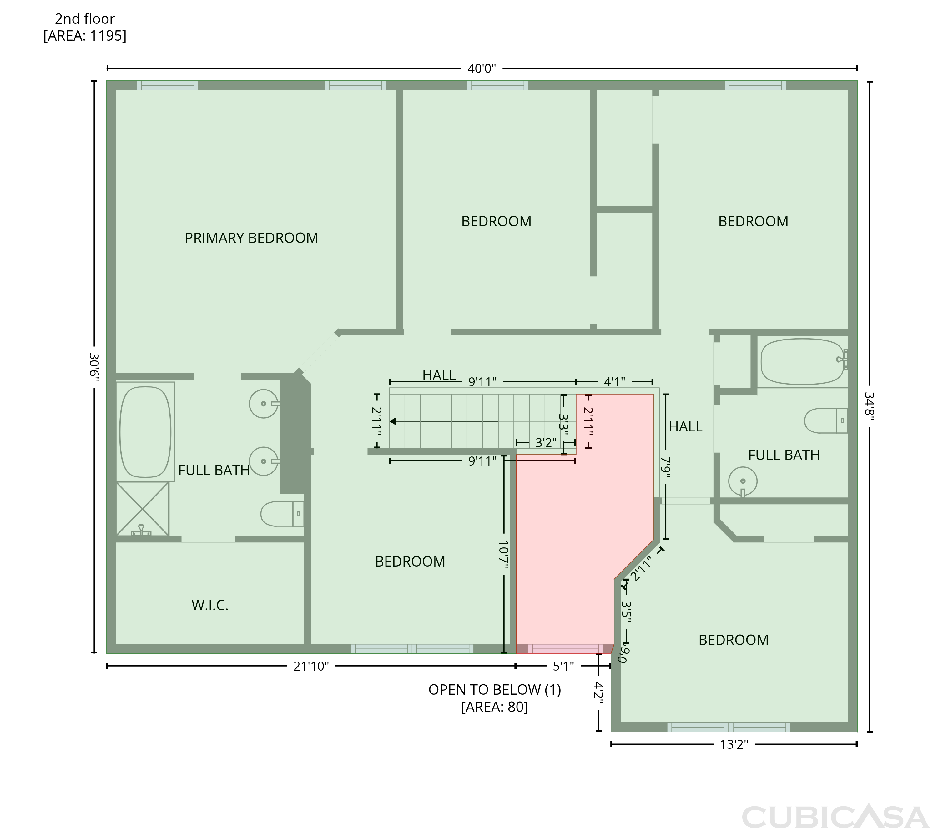 Third Floor of 11871 Gatwick View Dr, Fishers, IN