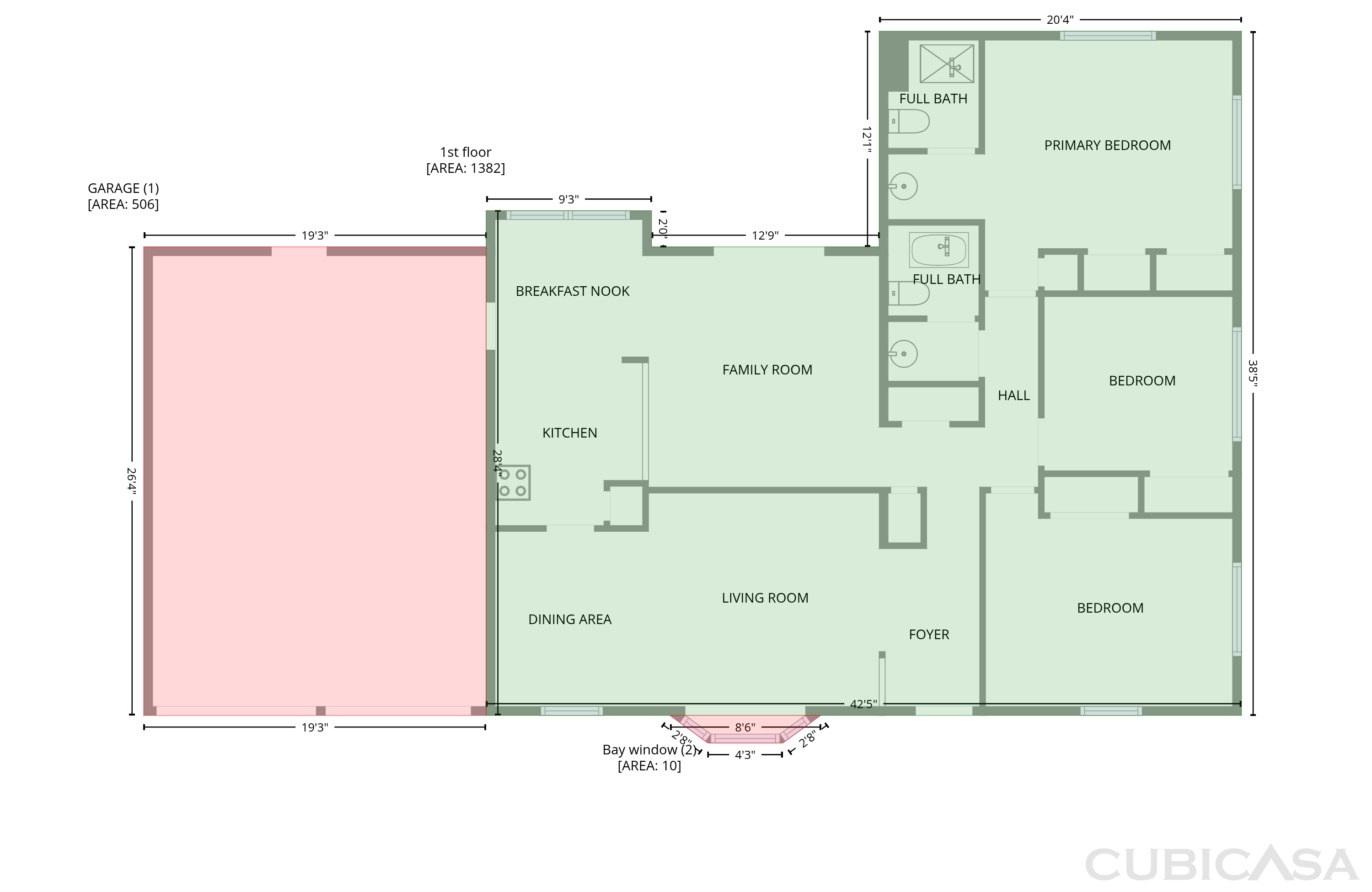 Main Floor of 225 La Jolla, Live Oak, TX