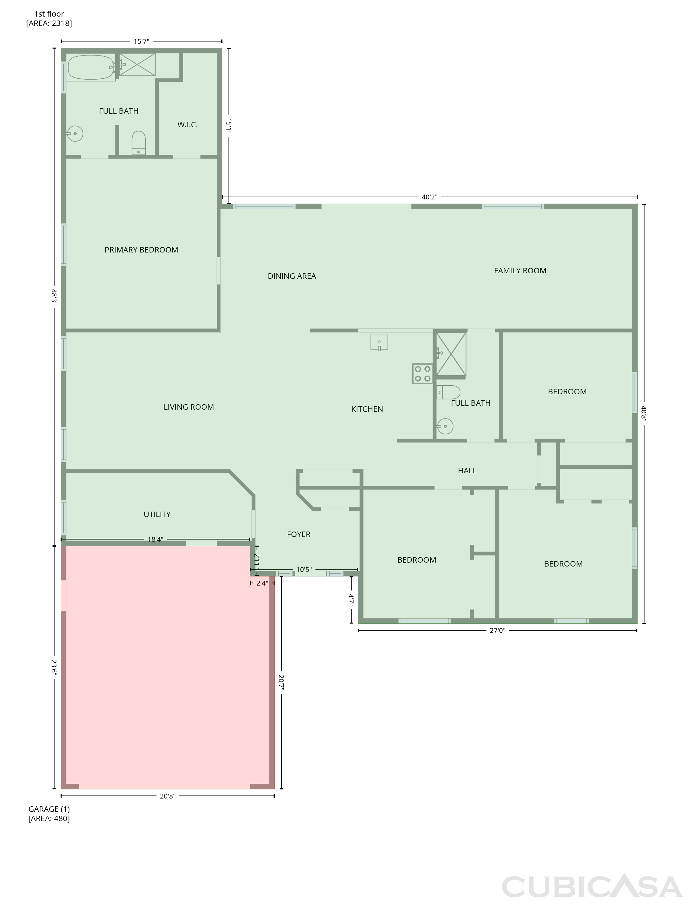 Main Floor of 2361 NE 21st Ave, Jensen Beach, FL
