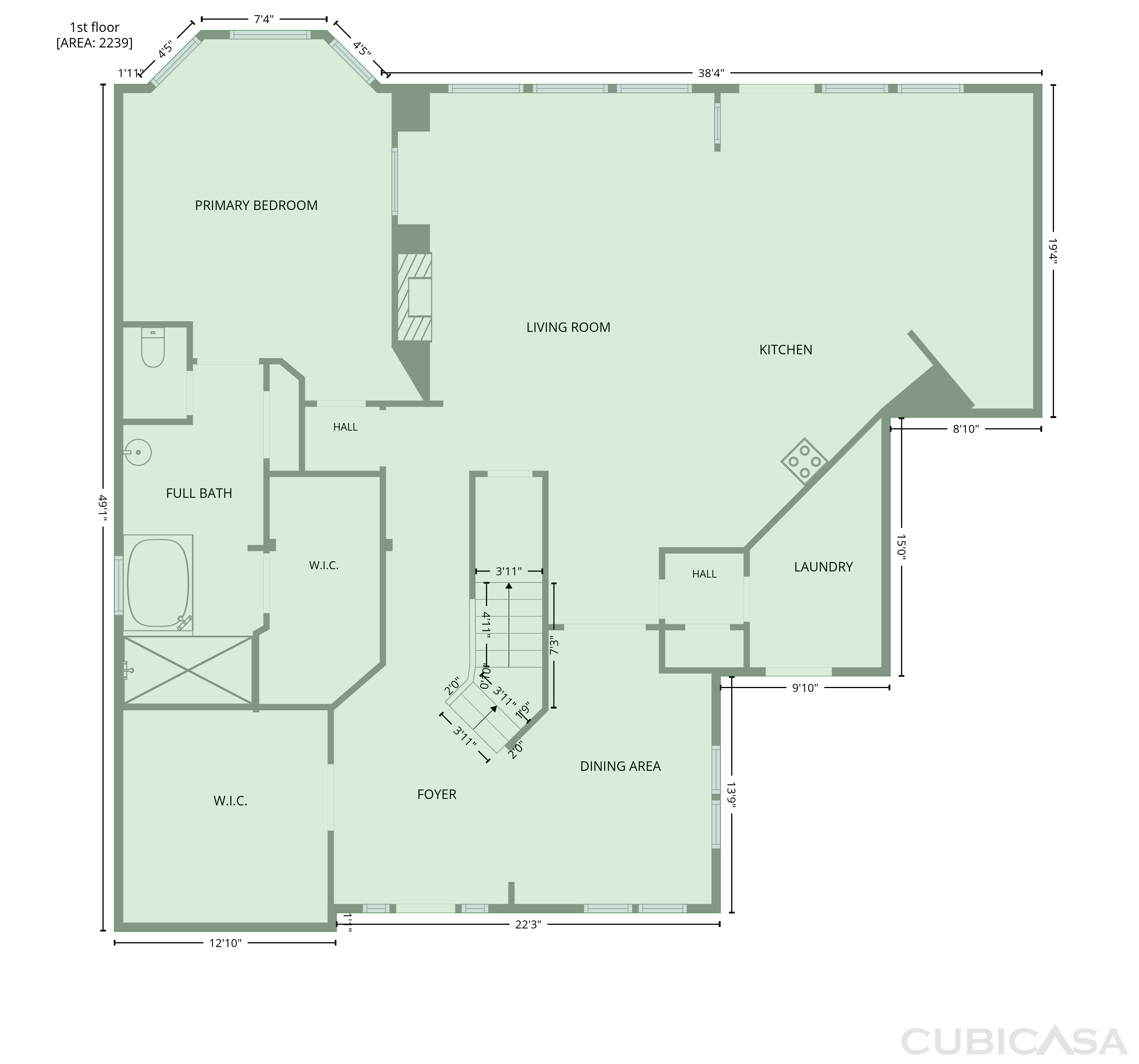 Main Floor of 31403 Imperial Bluff Ct, Spring, TX