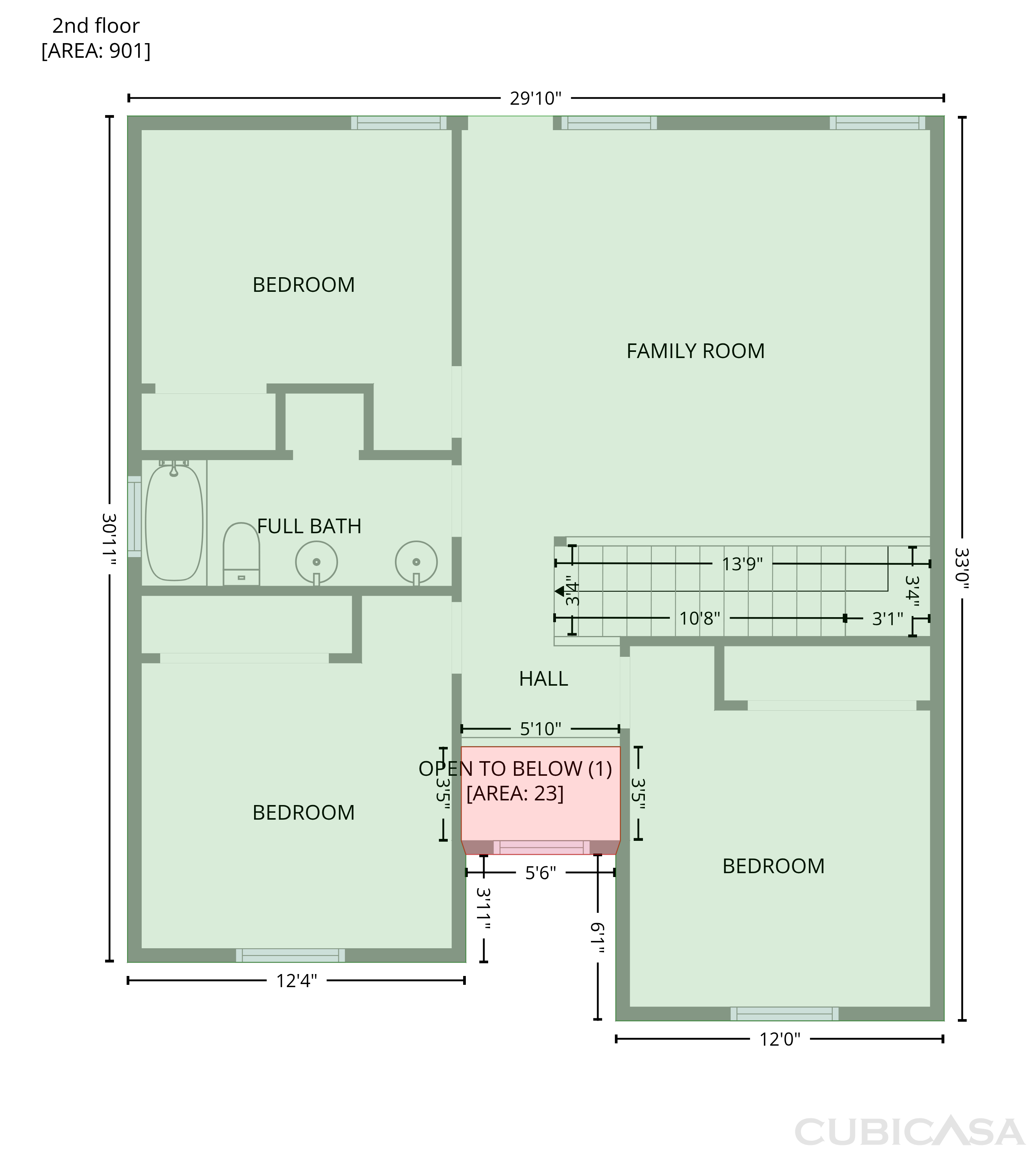 Third Floor of 6218 Kingswood Dr, Arlington, TX