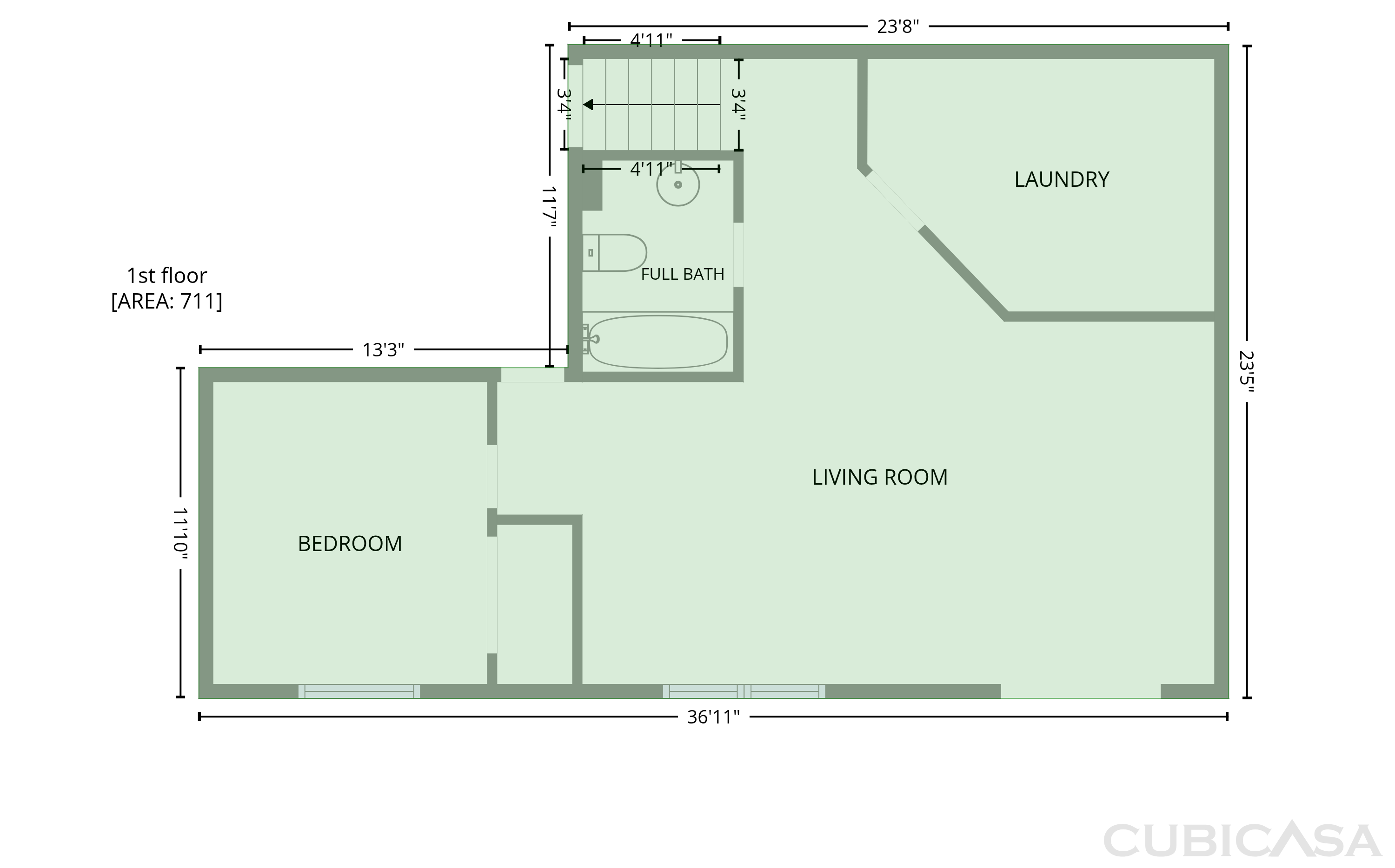 Main Floor of 18772 Range Pole Pt, Big Lake, MN