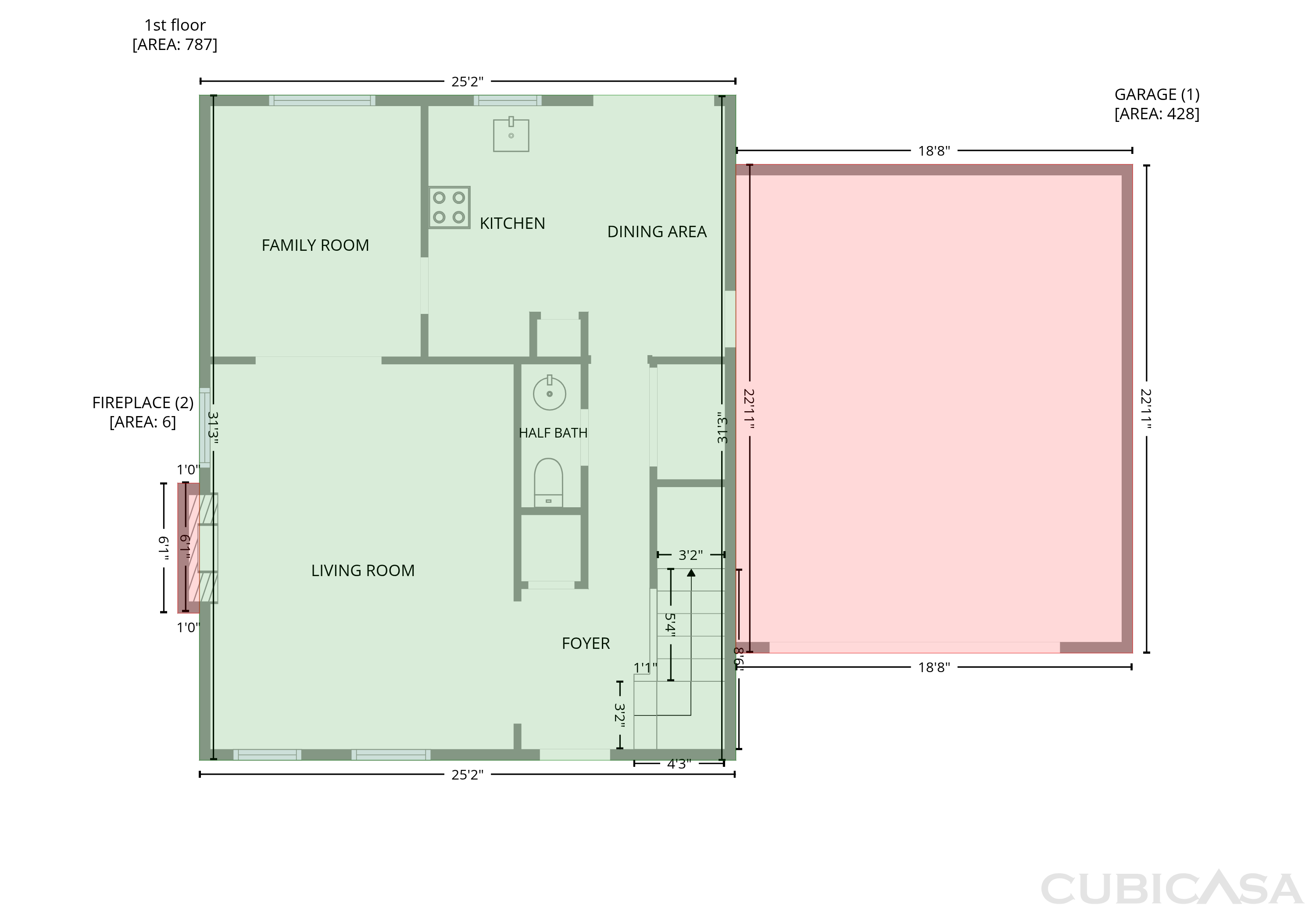 Main Floor of 14542 Arbor Ridge Dr, Charlotte, NC