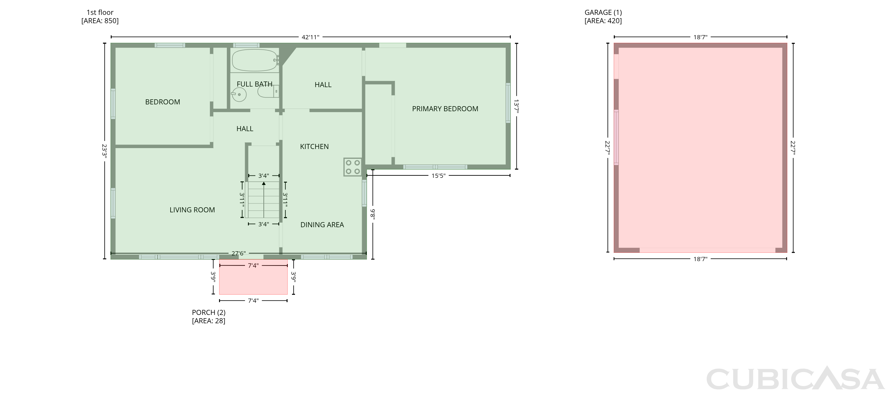 Main Floor of 4811 Roslyn Rd, Downers Grove, IL