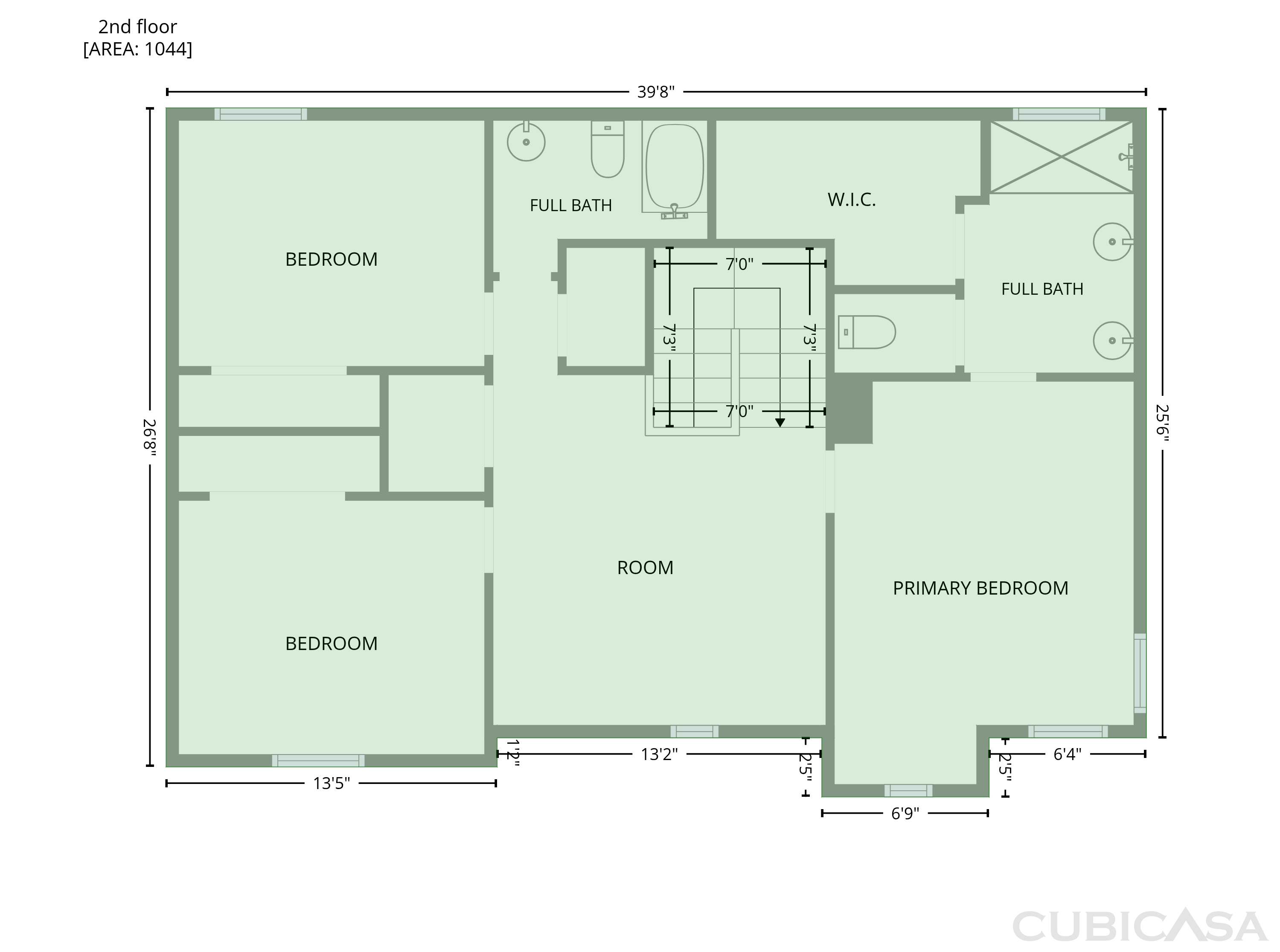 Second Floor of 881 Haring Ln, Mount Dora, FL