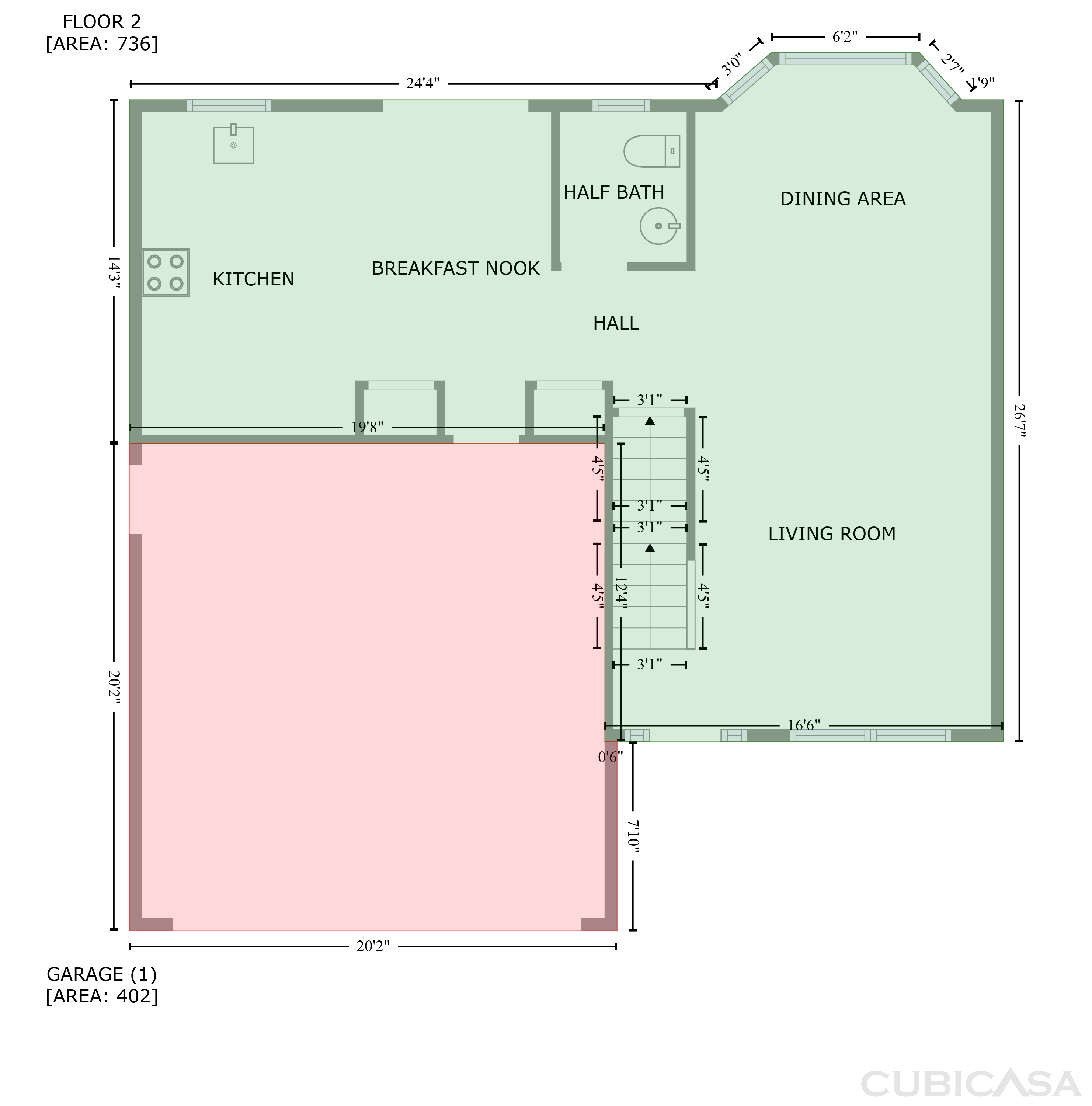 Second Floor of 912 Mill Creek Dr, Imperial, MO