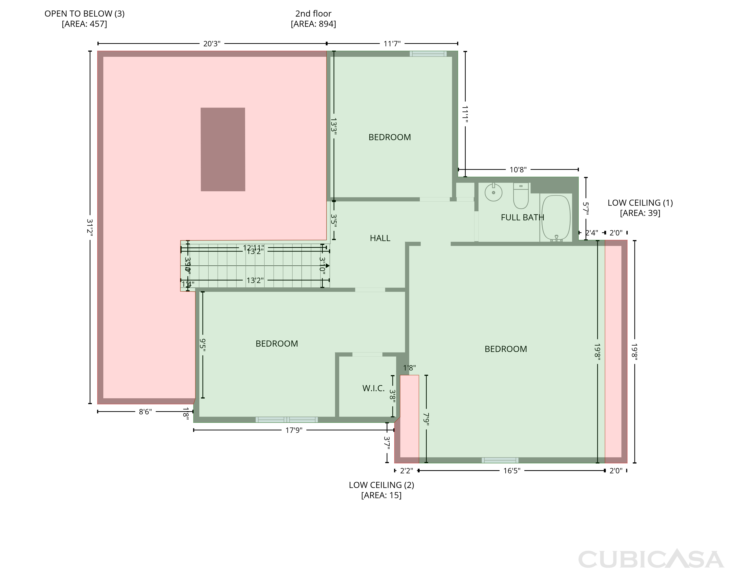 Second Floor of 1707 Aster Dr, Columbia, TN