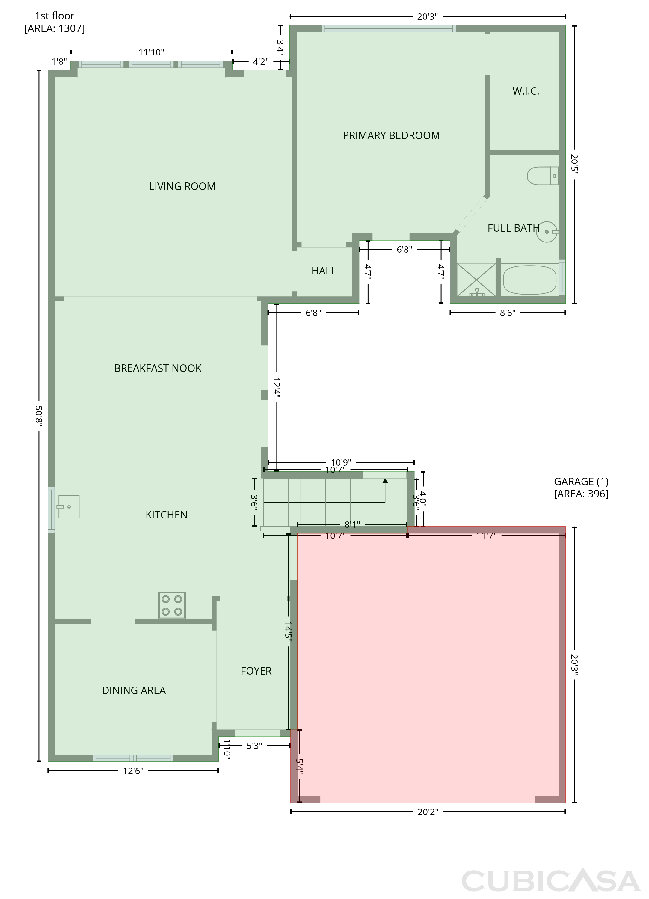 Main Floor of 5426 Louie Ln, Katy, TX