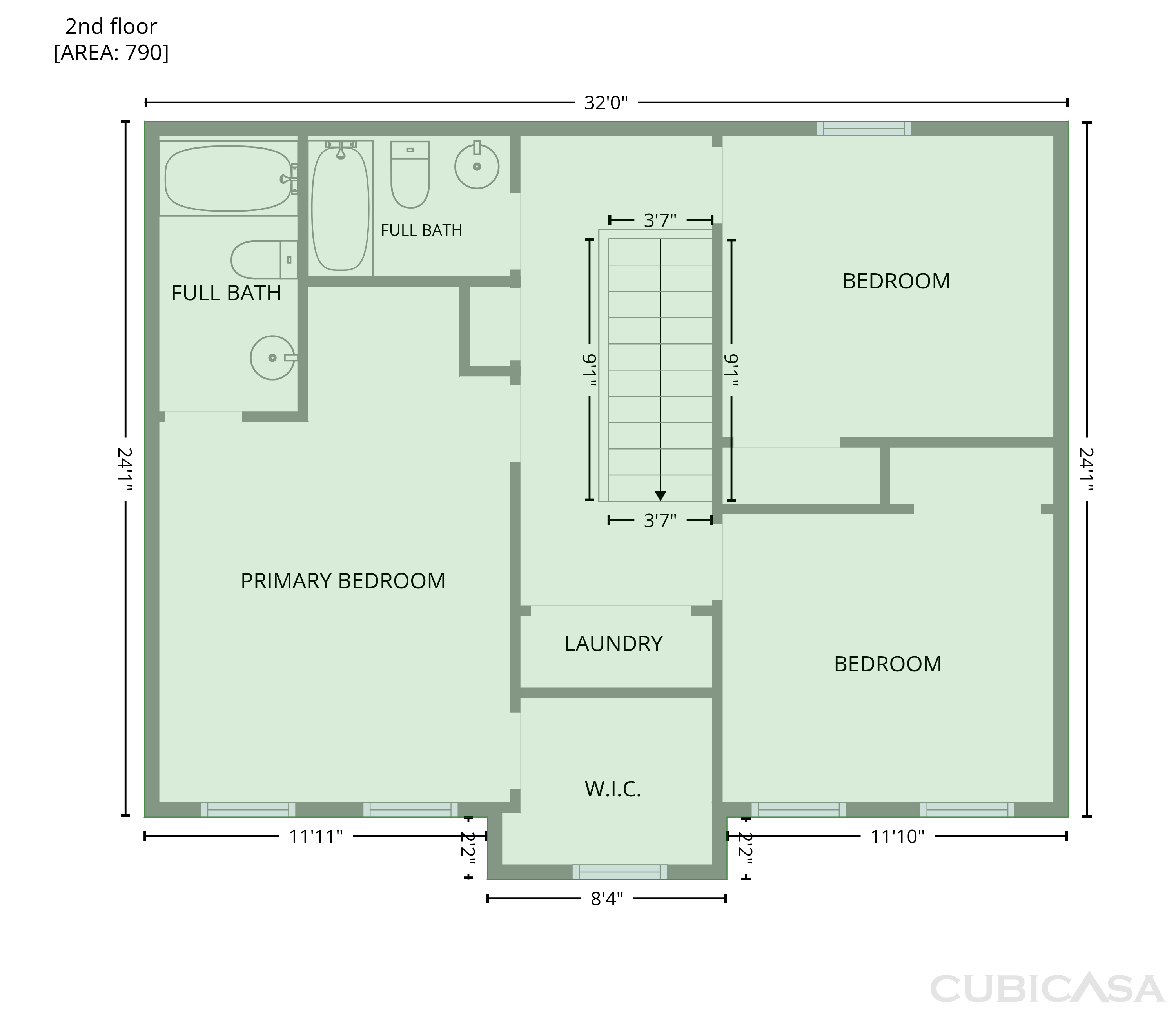 Second Floor of 8921 Basswood Dr, Quinton, VA