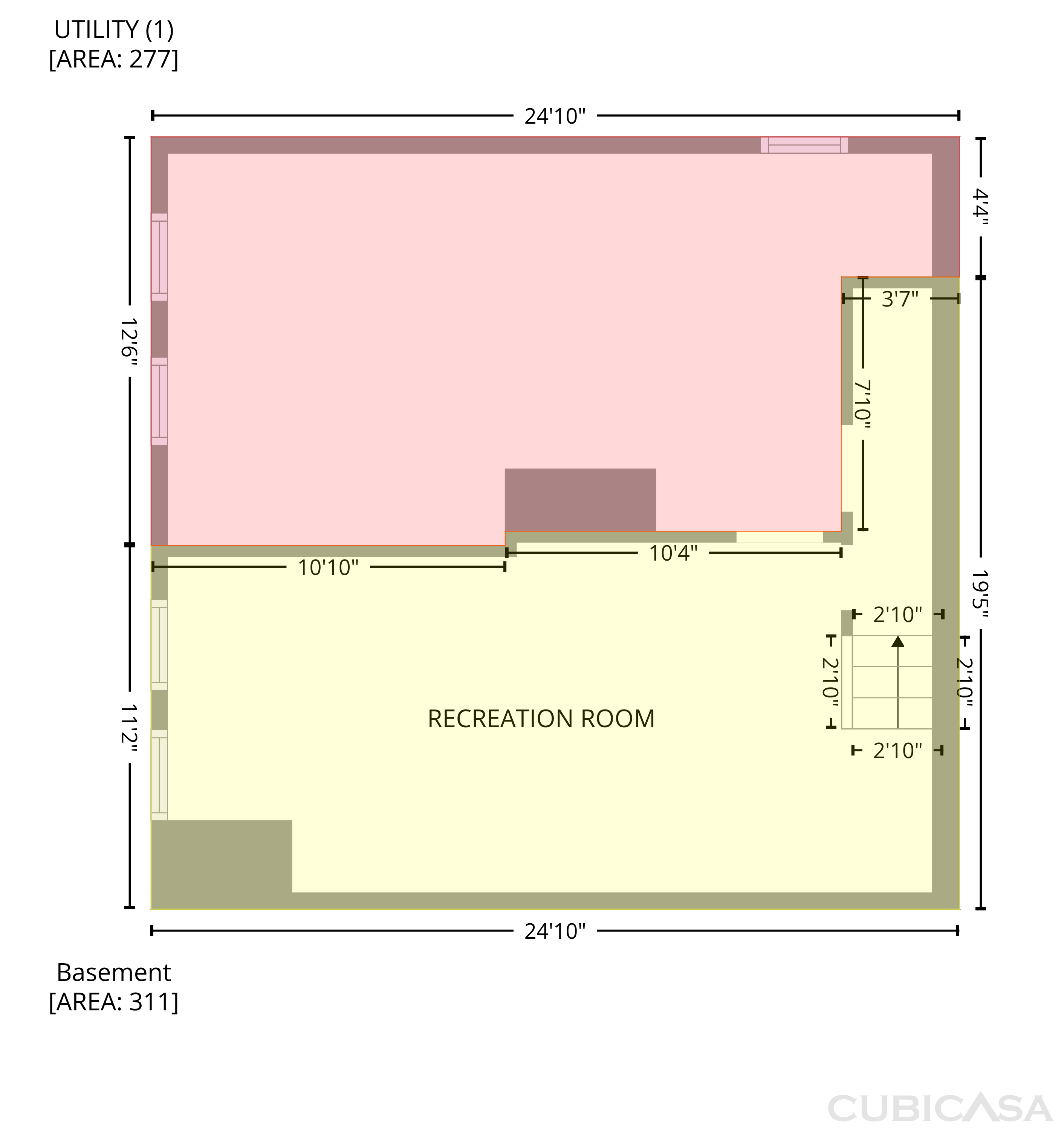 Second Floor of 3659 Fenley Rd, Cleveland, OH