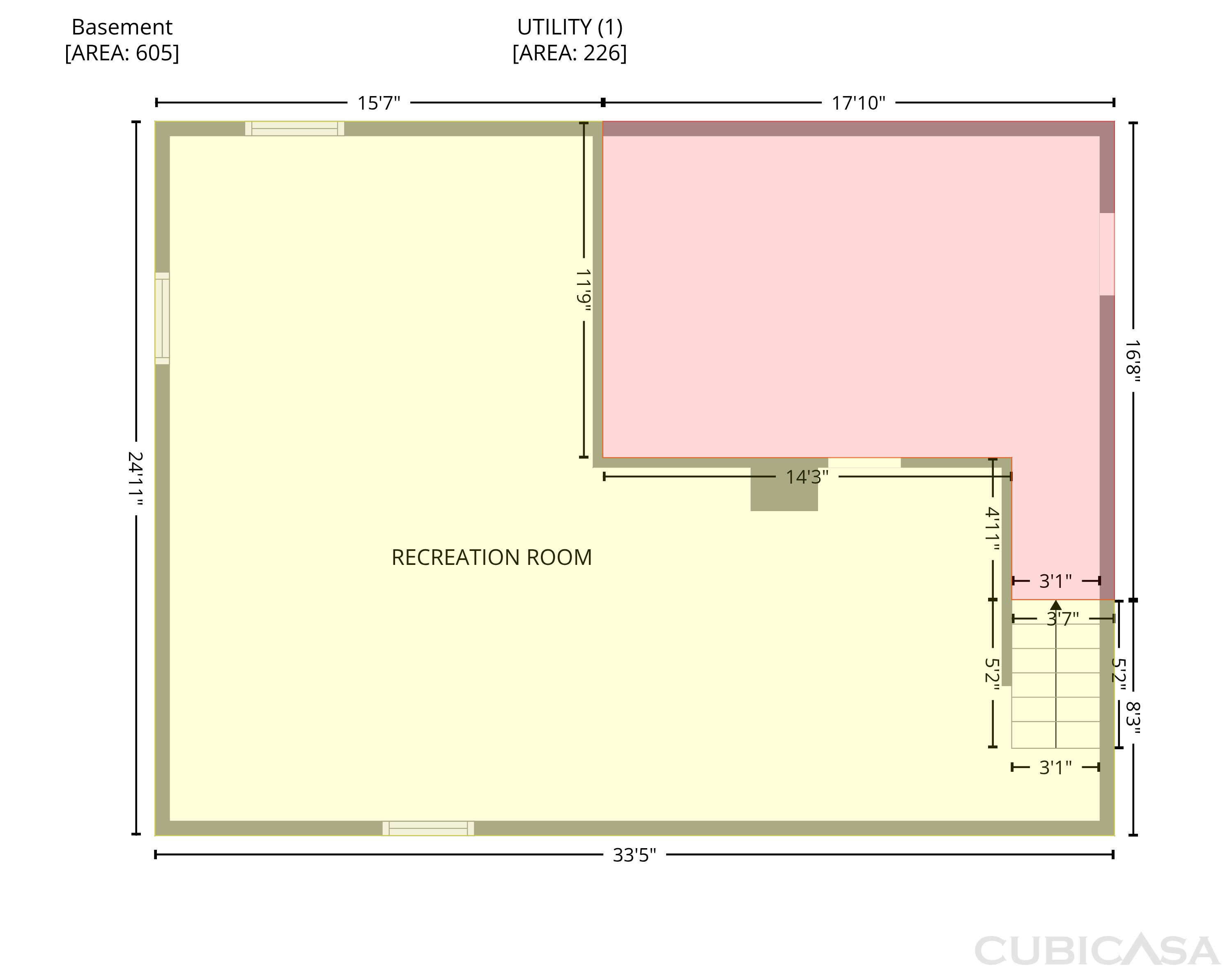 Main Floor of 3182 S Xeric Ct, Denver, CO