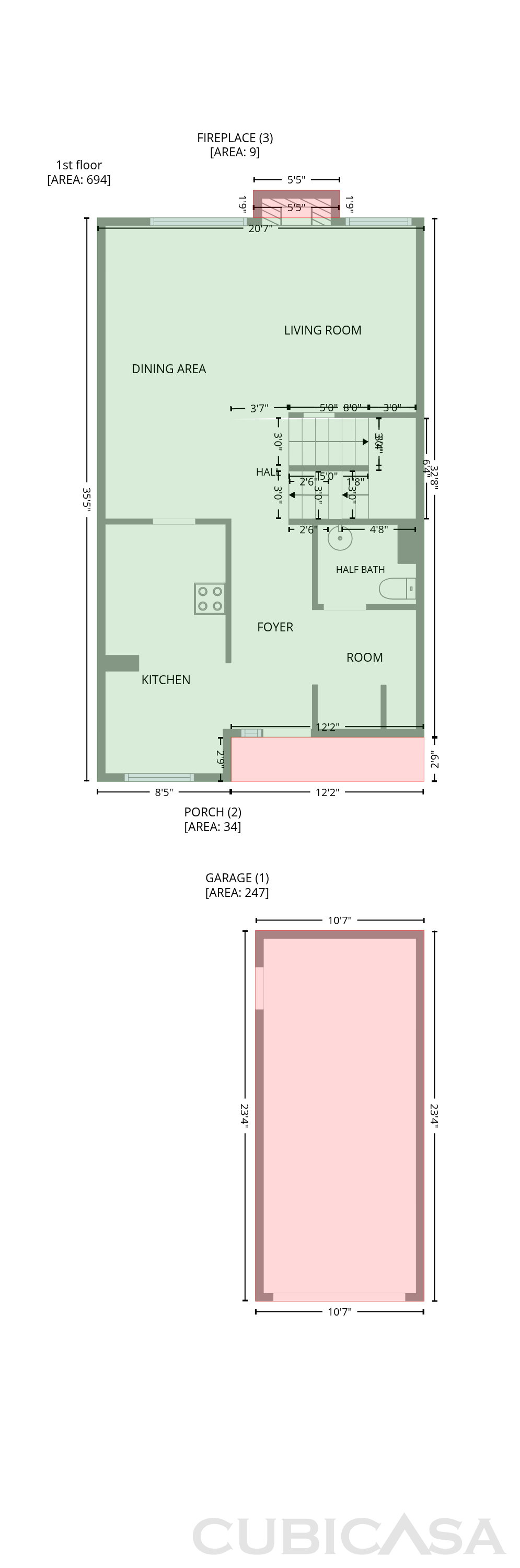 Second Floor of 201 Bridlewood Dr, St. Paul, MN