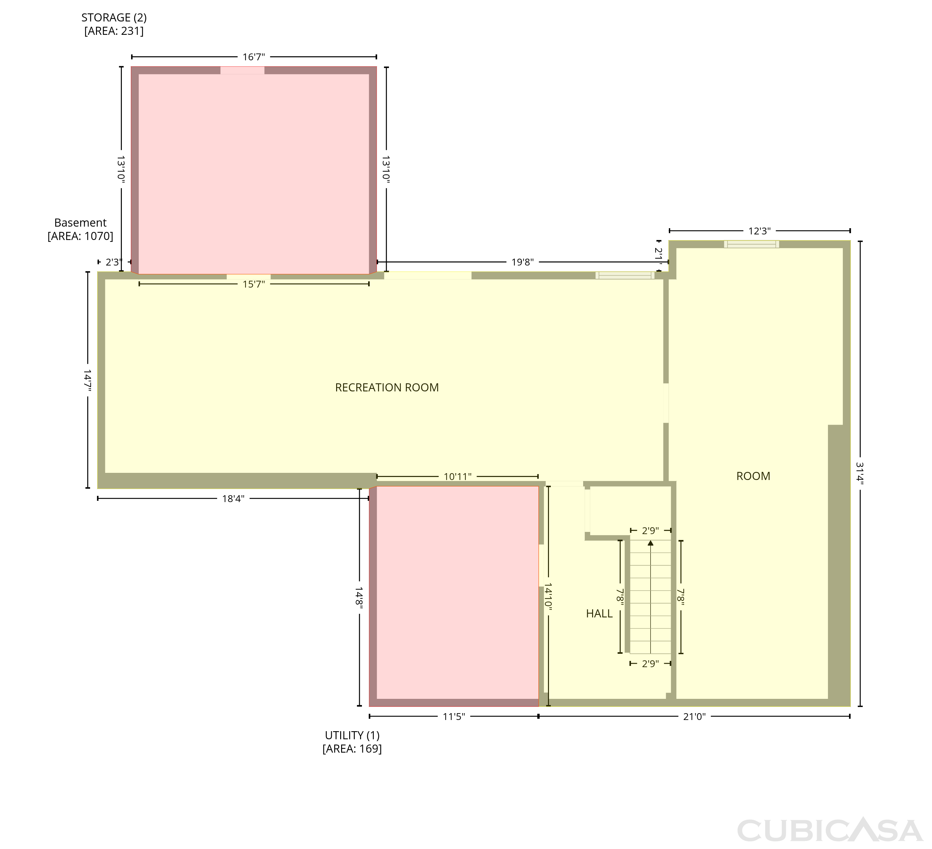 Main Floor of 106 Lumpkin Way, Canton, GA