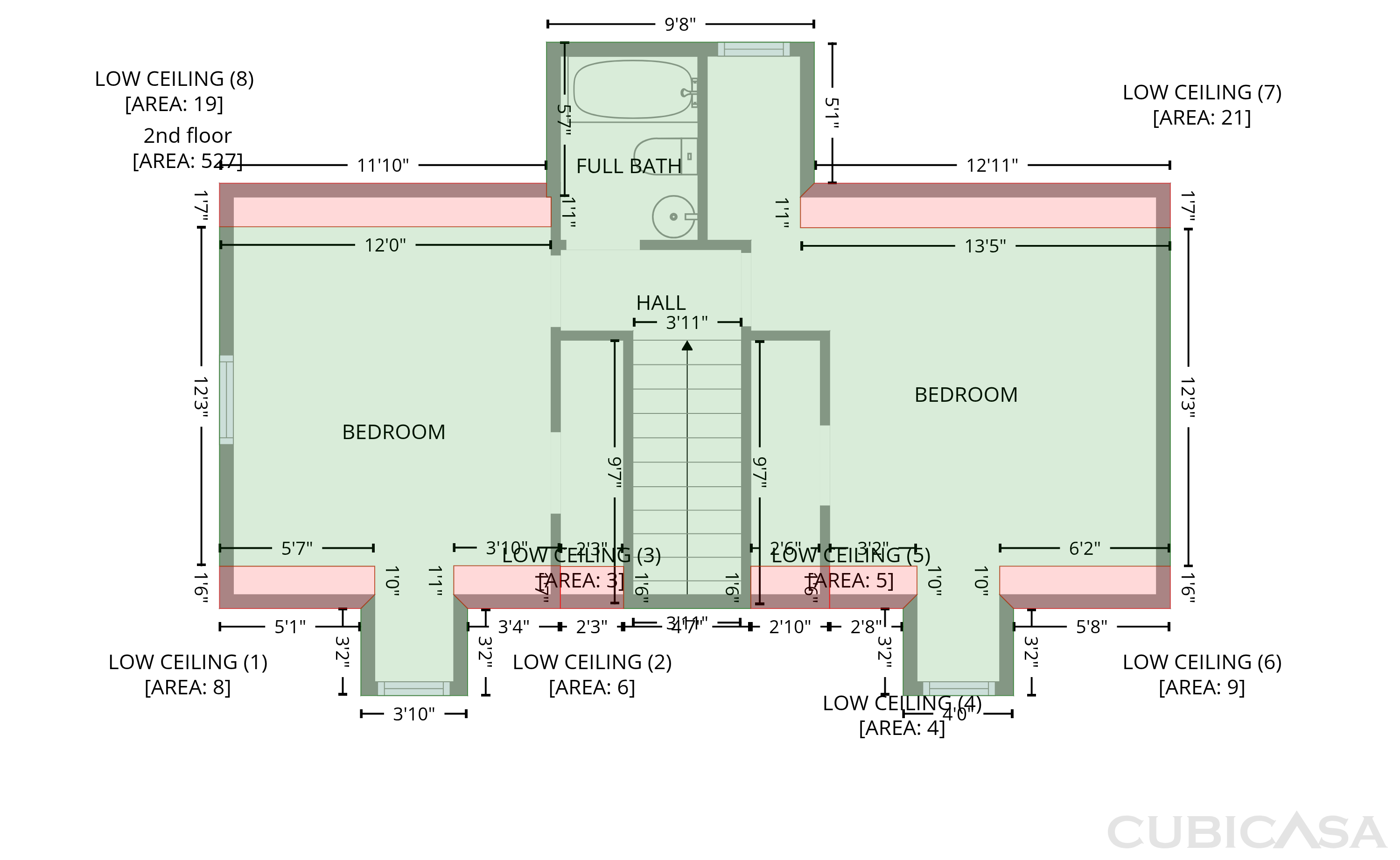 Second Floor of 4334 Morningside Dr, Helena, AL