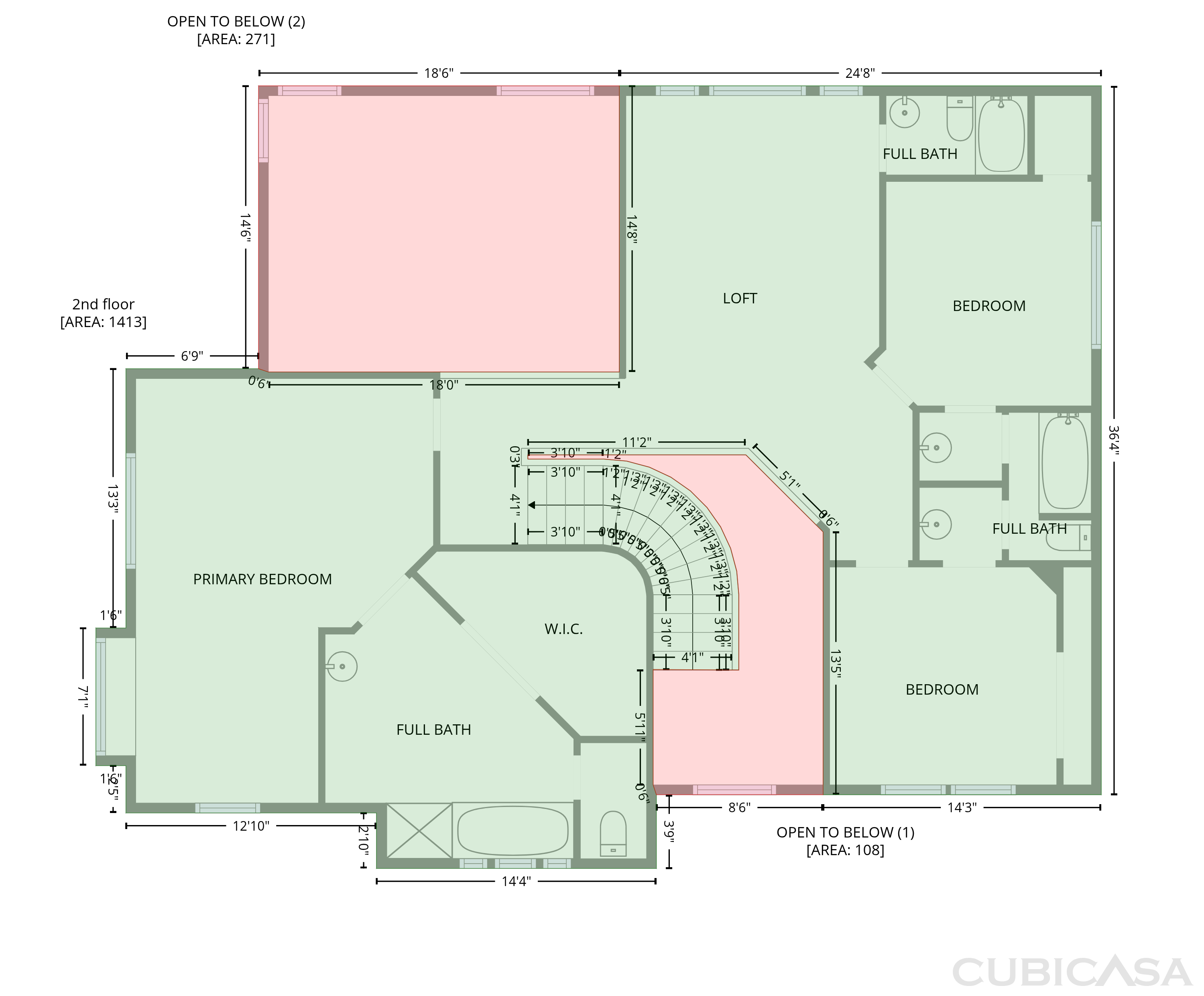 Second Floor of 2741 Barrington Dr, Plano, TX