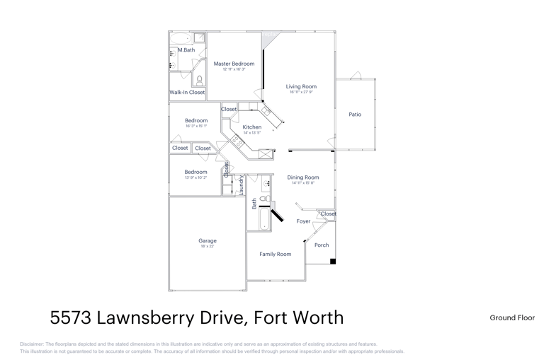 Photo 6 of 28 - 5573 Lawnsberry Dr, Fort Worth, TX 76137