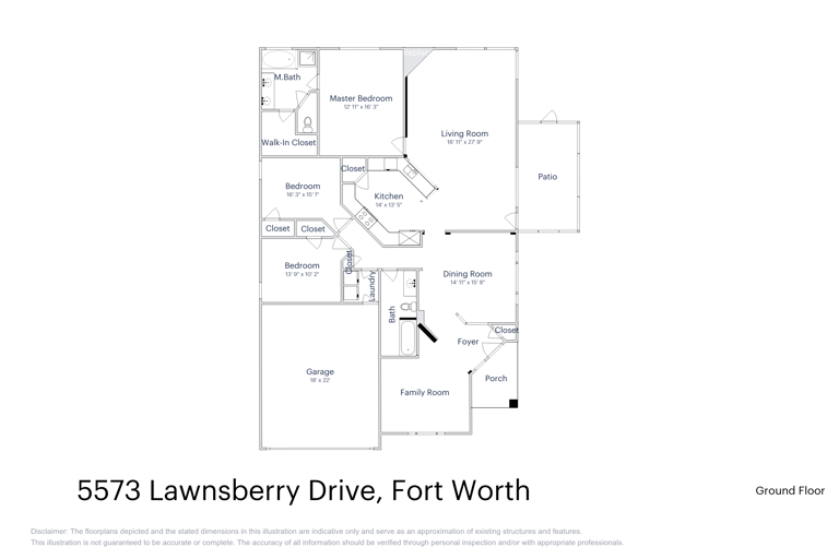 Photo 6 of 28 - 5573 Lawnsberry Dr, Fort Worth, TX 76137