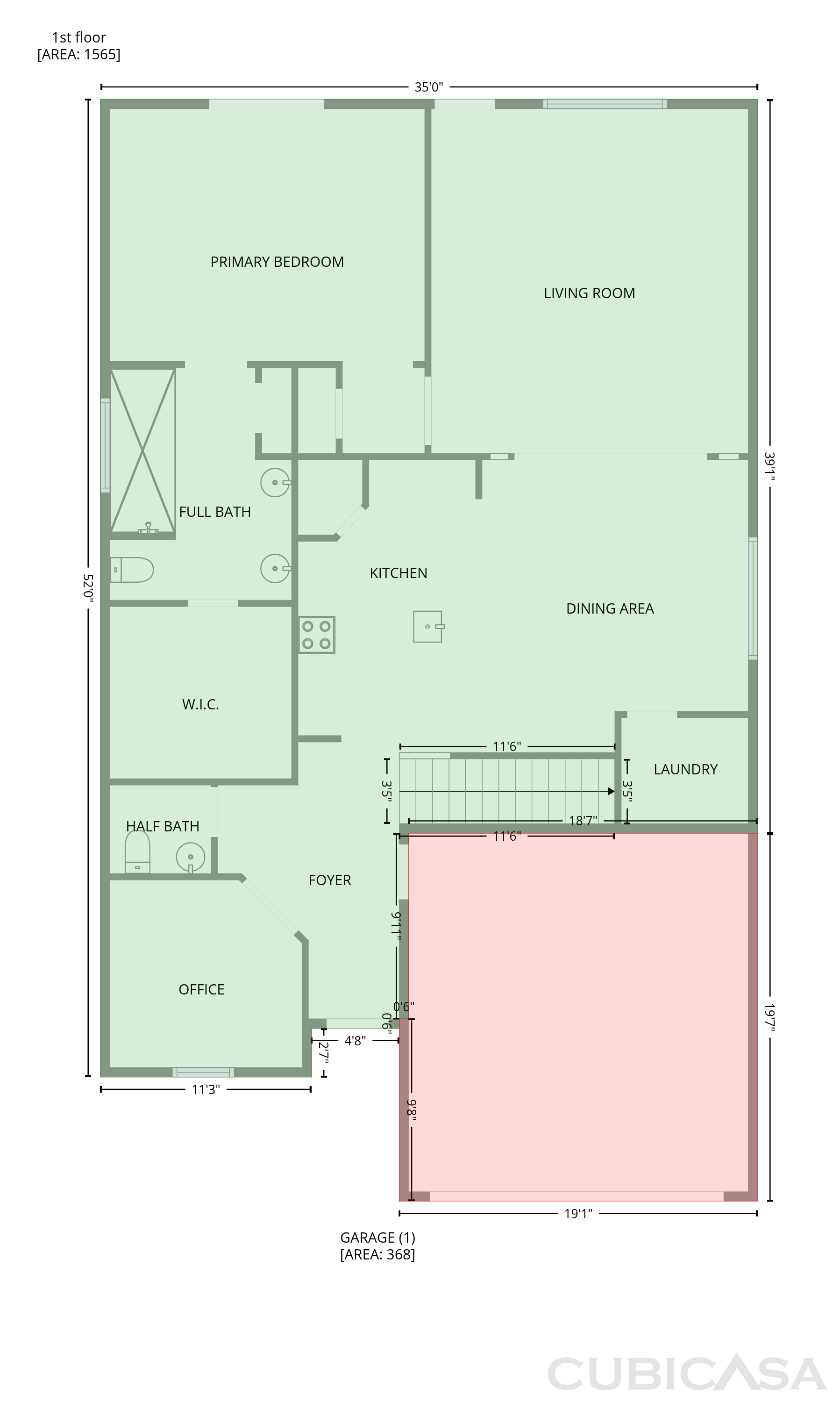 Main Floor of 5923 Cielo Rnch, San Antonio, TX