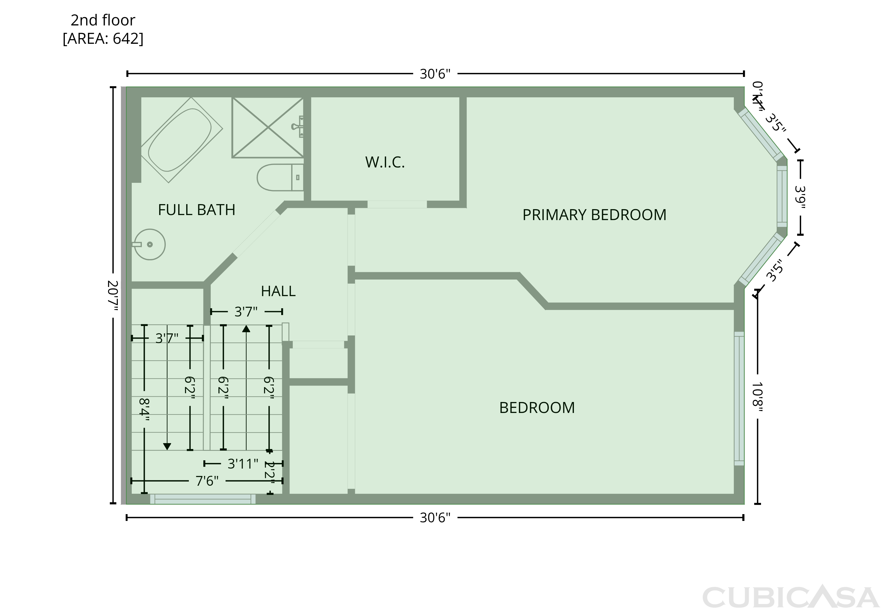 Third Floor of 214 Christenson Way NE, Fridley, MN